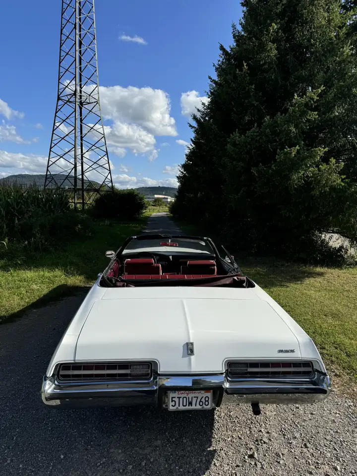 Buick Century Centurion 7,5 BIG BLOCK Neu Restauriert DE Brief, foto 6