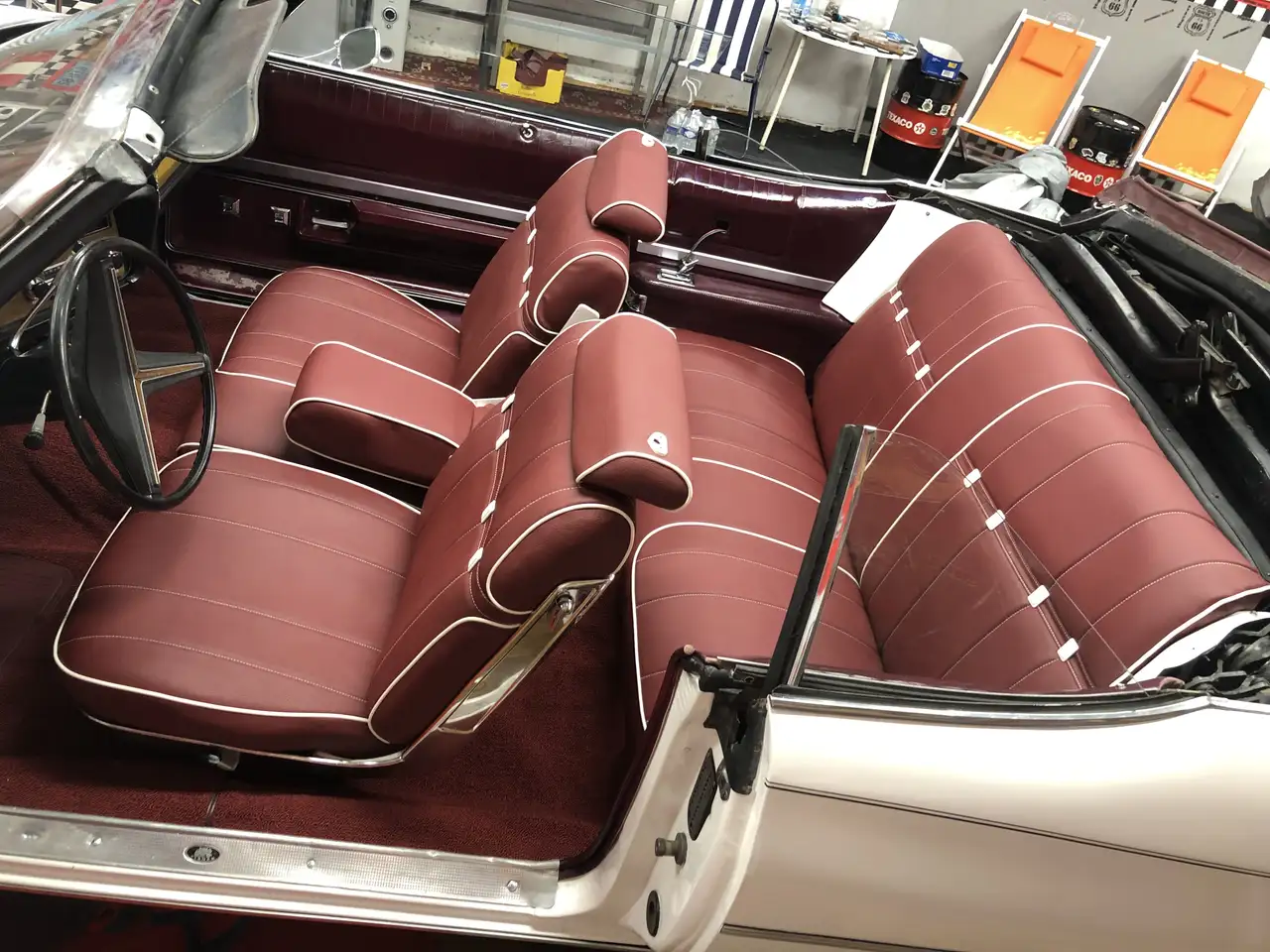Buick Century Centurion 7,5 BIG BLOCK Neu Restauriert DE Brief, foto 12