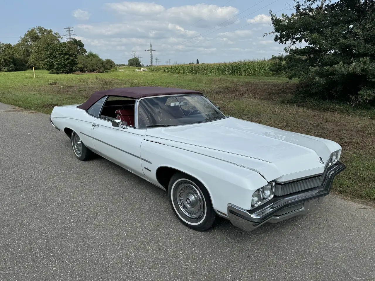 Buick Century Centurion 7,5 BIG BLOCK Neu Restauriert DE Brief, foto 4