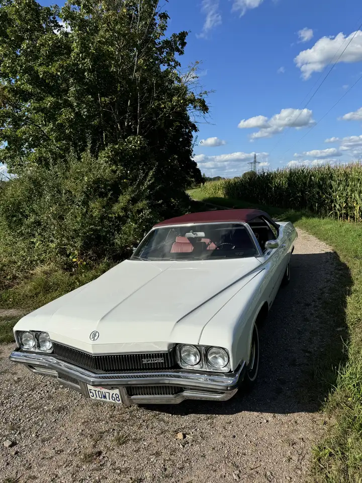 Buick Century Centurion 7,5 BIG BLOCK Neu Restauriert DE Brief, foto 5