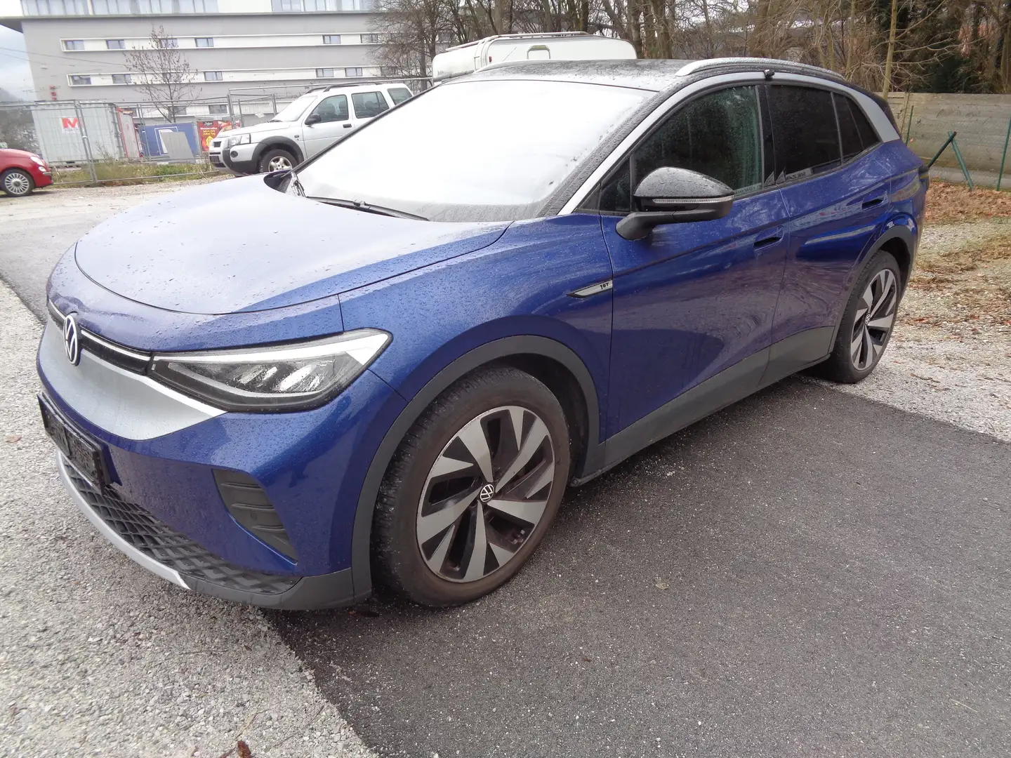 Volkswagen ID.4 ID 4 Pro 150KW Blau - 1