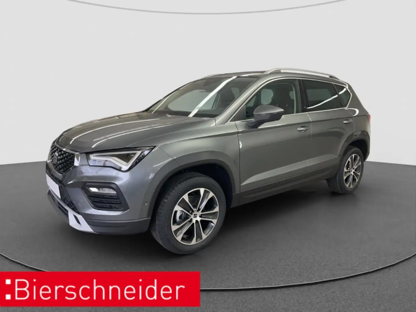 SEAT Ateca 1.5 TSI DSG Style Edition EL. HECKKLAPPE KAMERA AC Grau - 1