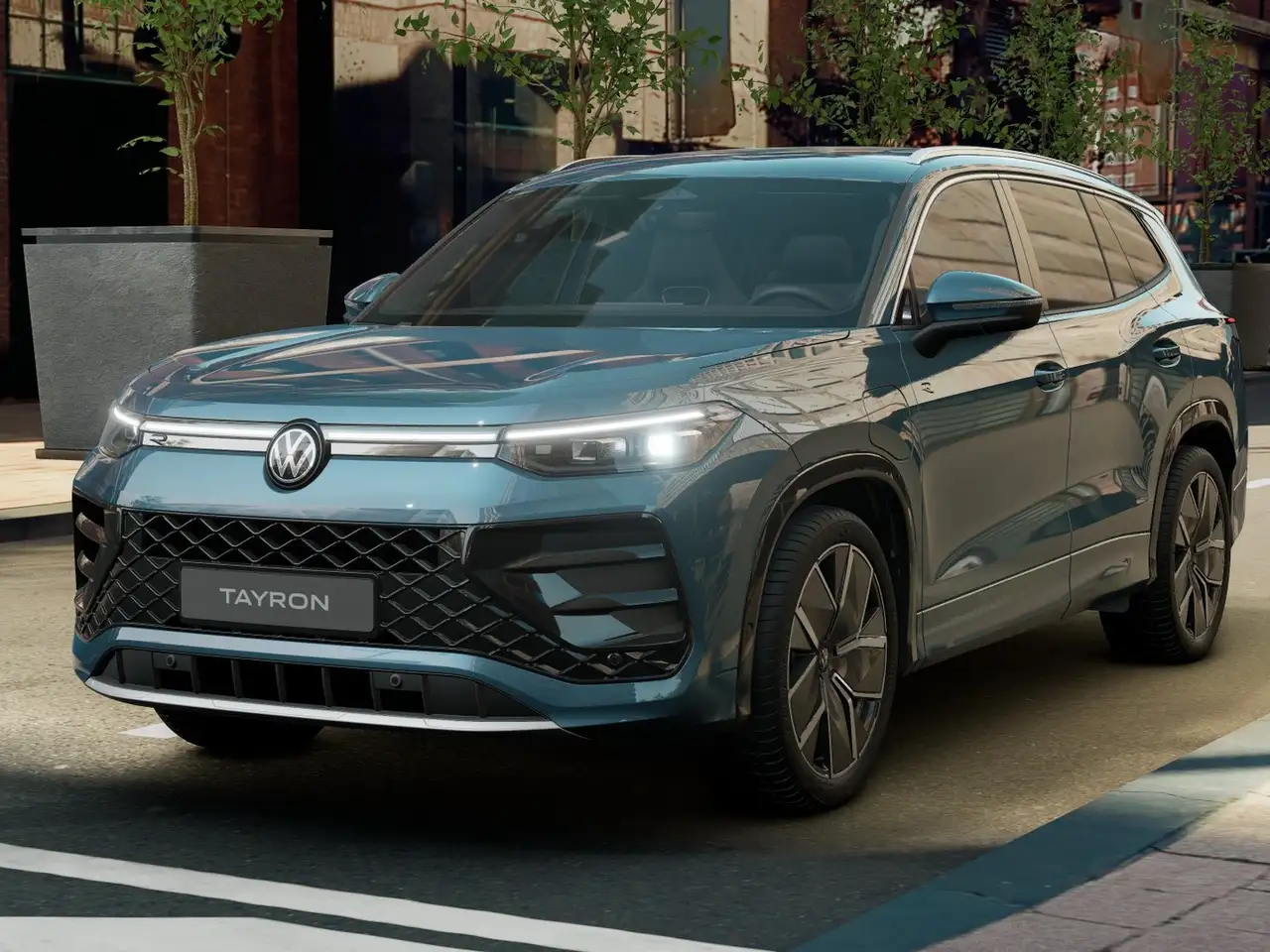 Volkswagen Tayron 2026