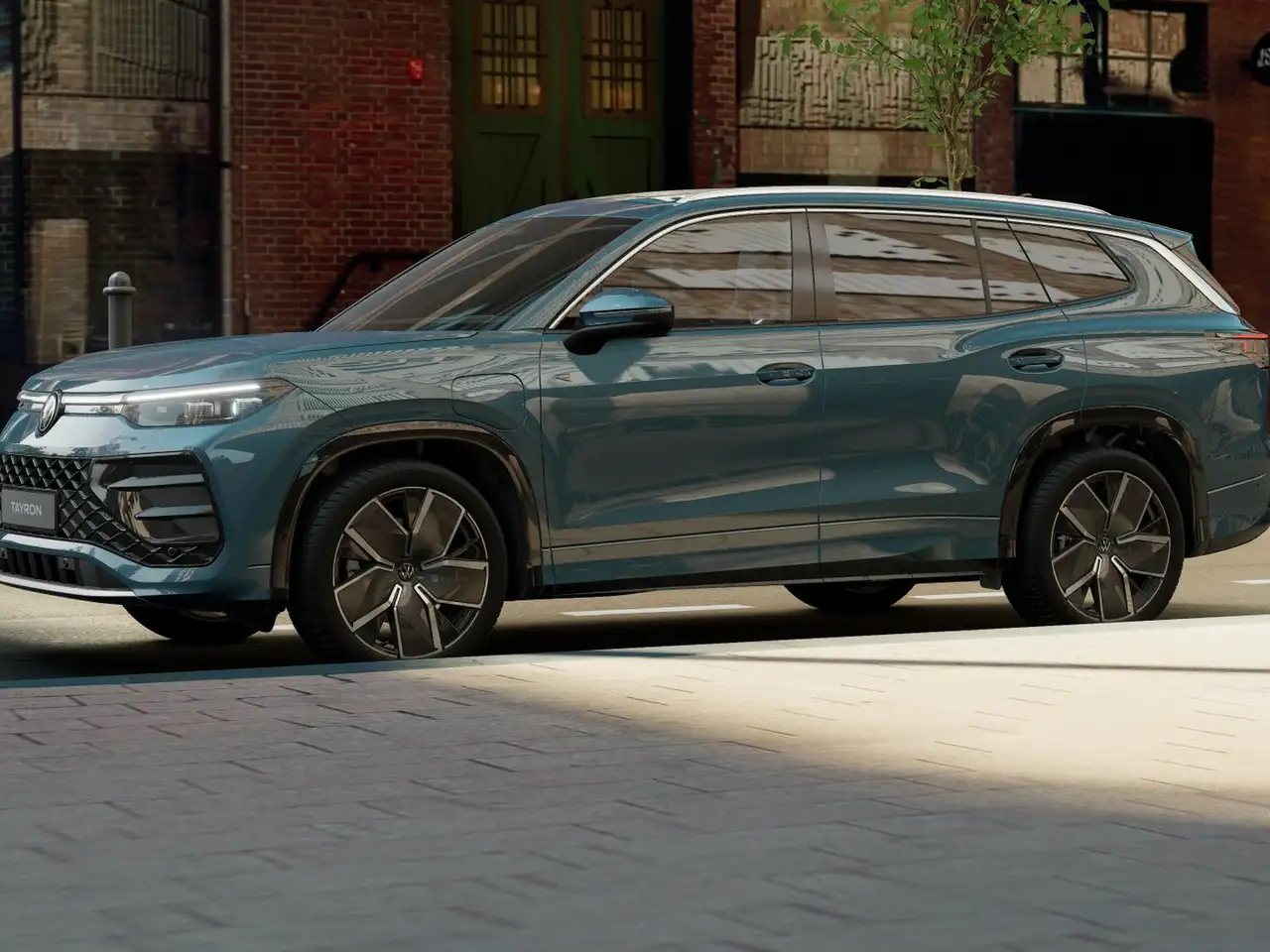 Volkswagen Tayron 2026