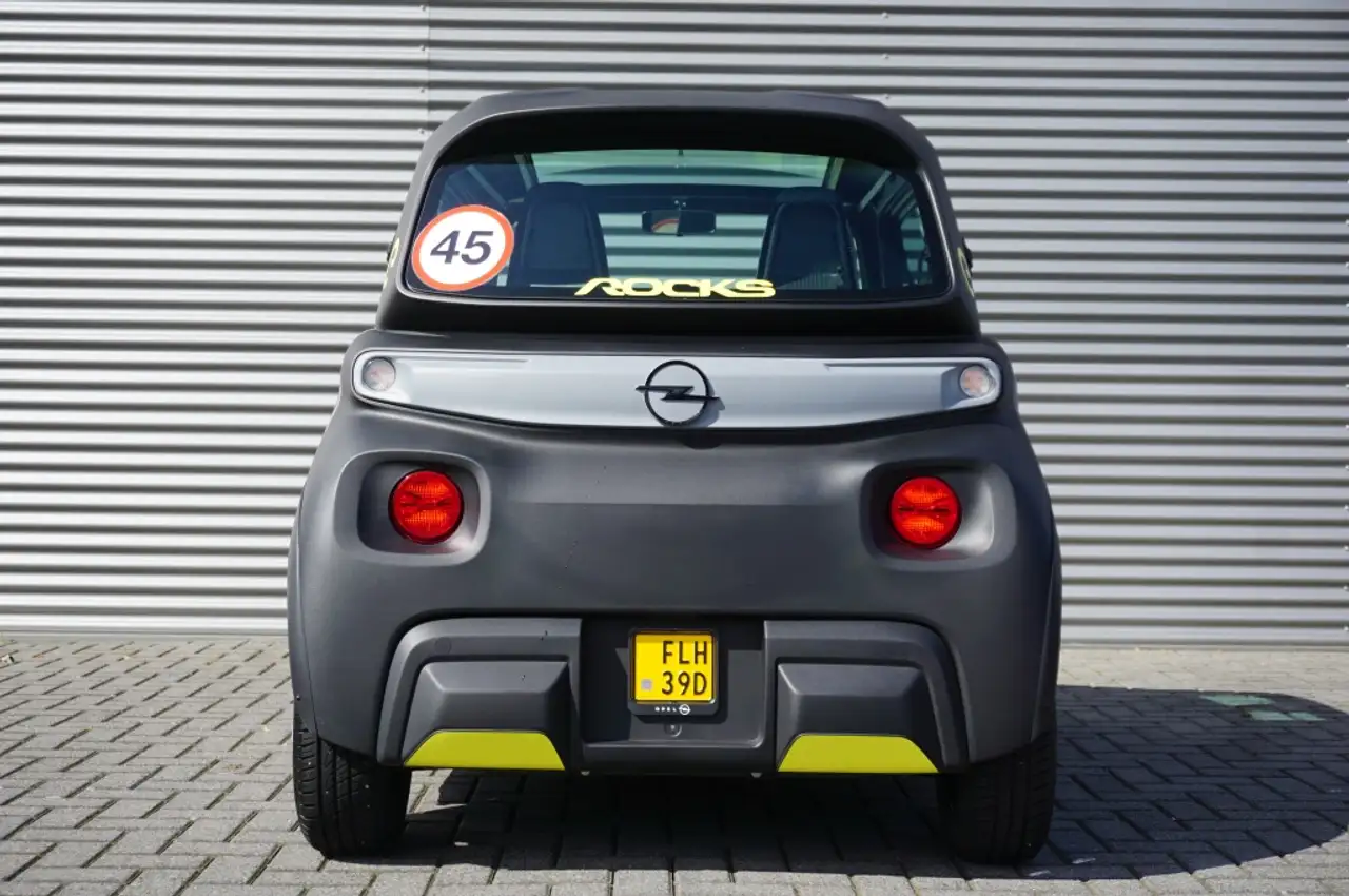 Opel Rocks-e Brommobiel Base HAND- GAS/REM 2.336KM 1e EIG, миниатюра 4