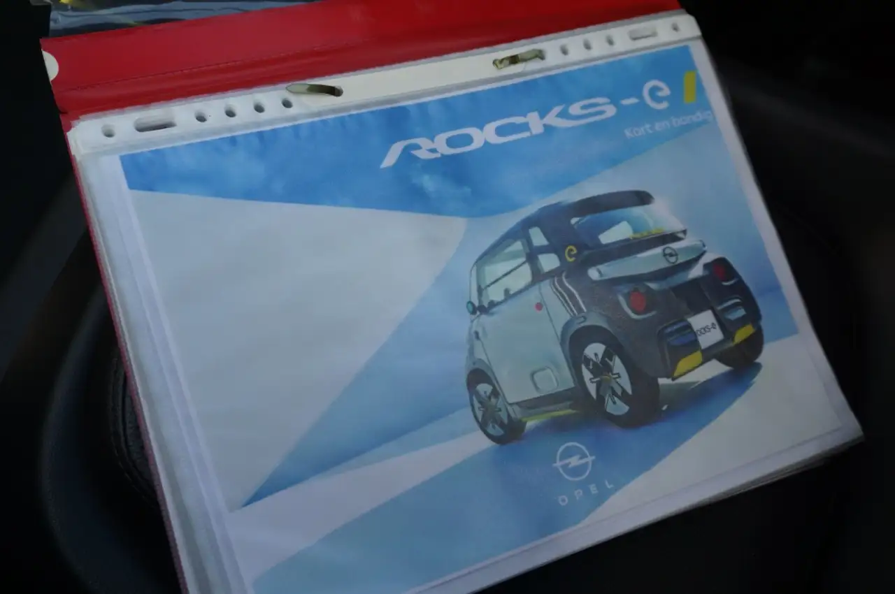 Opel Rocks-e Brommobiel Base HAND- GAS/REM 2.336KM 1e EIG, миниатюра 20