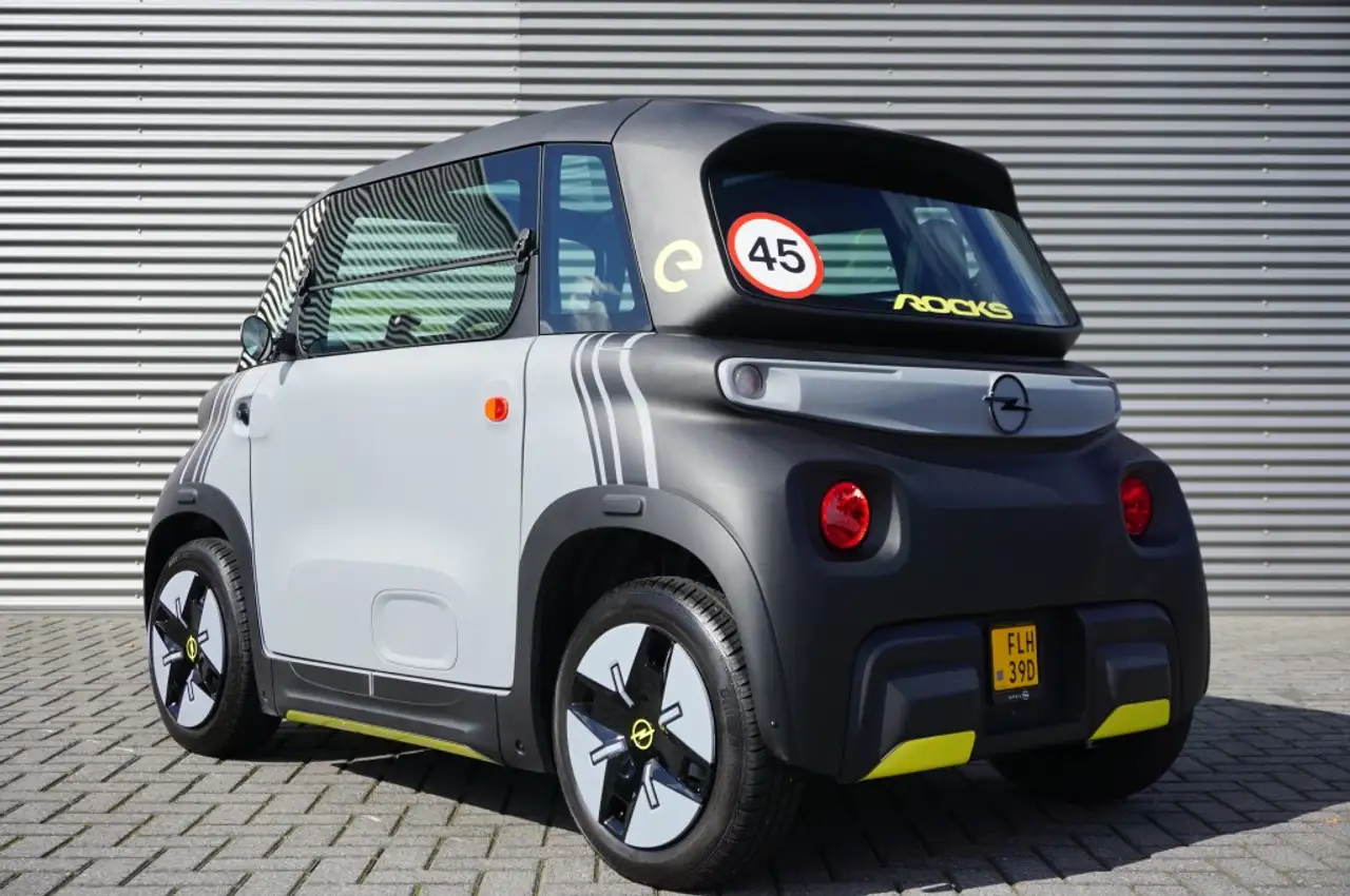 Opel Rocks-e Brommobiel Base HAND- GAS/REM 2.336KM 1e EIG, миниатюра 3
