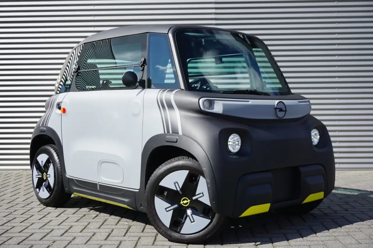 Opel Rocks-e Brommobiel Base HAND- GAS/REM 2.336KM 1e EIG, миниатюра 7