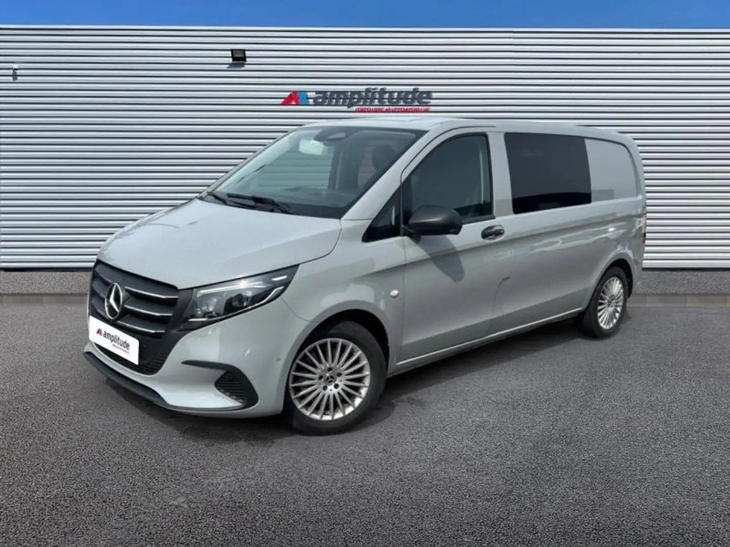 Mercedes-Benz Vito 119 CDI Mixto Compact Pro Propulsion 9G-Tronic - 1