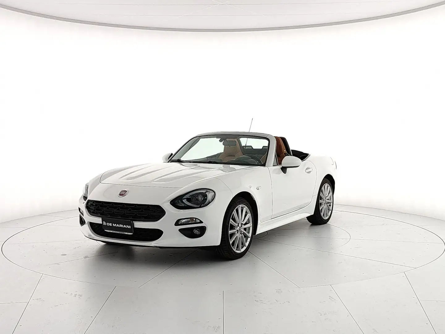 Fiat 124 Spider 124 Spider 1.4 m-air Lusso auto 140cv (Br) Bianco - 1