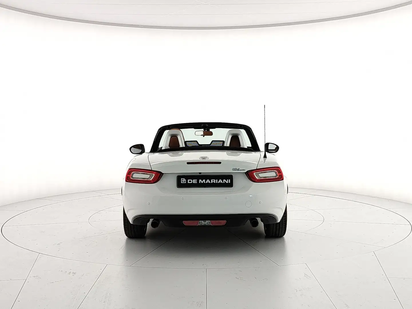 Fiat 124 Spider 124 Spider 1.4 m-air Lusso auto 140cv (Br) Bianco - 2