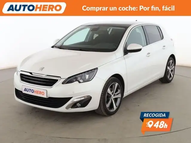 2015 Peugeot 308 in White for sale