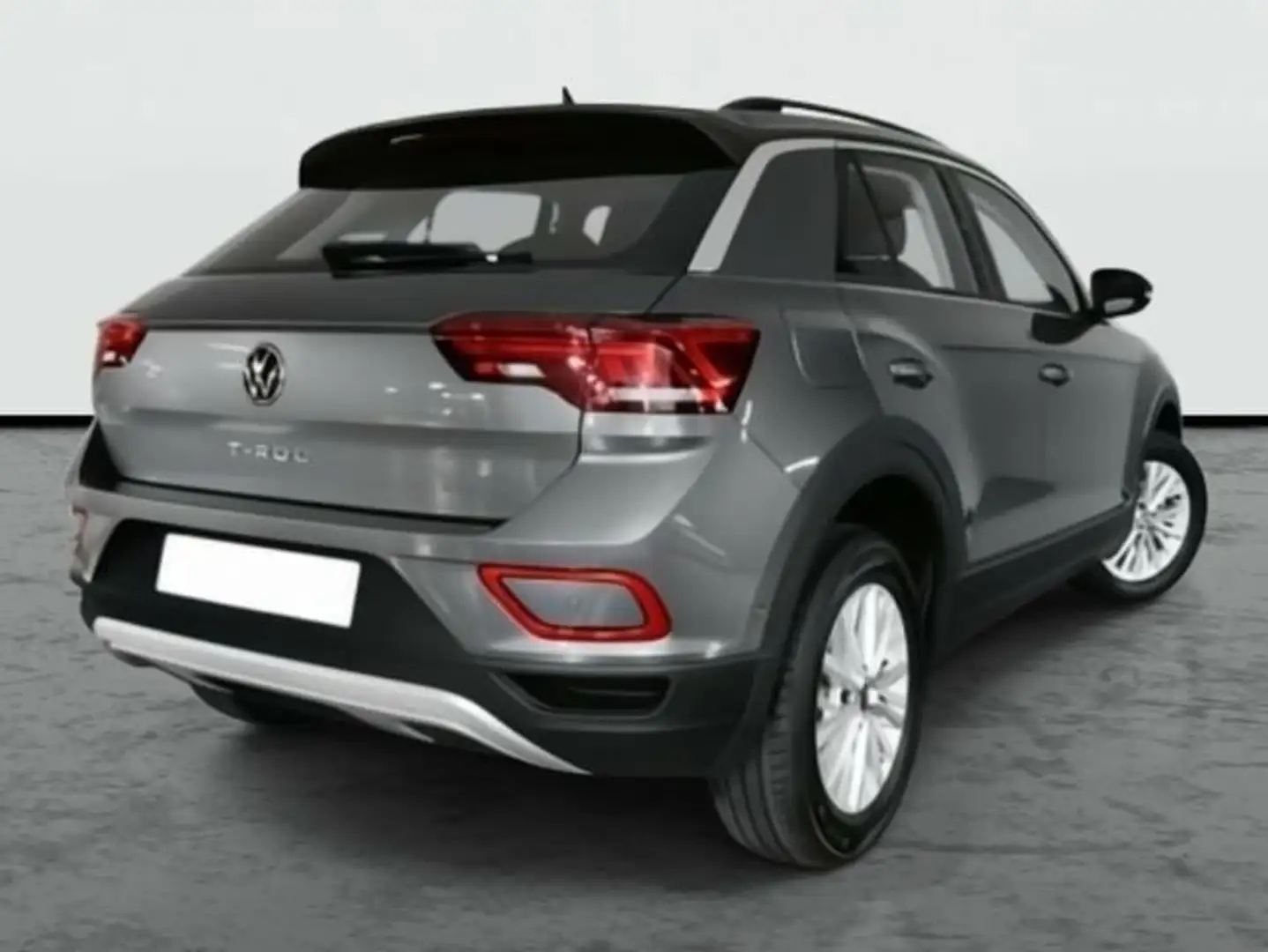 Volkswagen T-Roc Nuevo  Connect 1.0 TSI 81 kW (110CV) SG6 (D11 Gris - 2