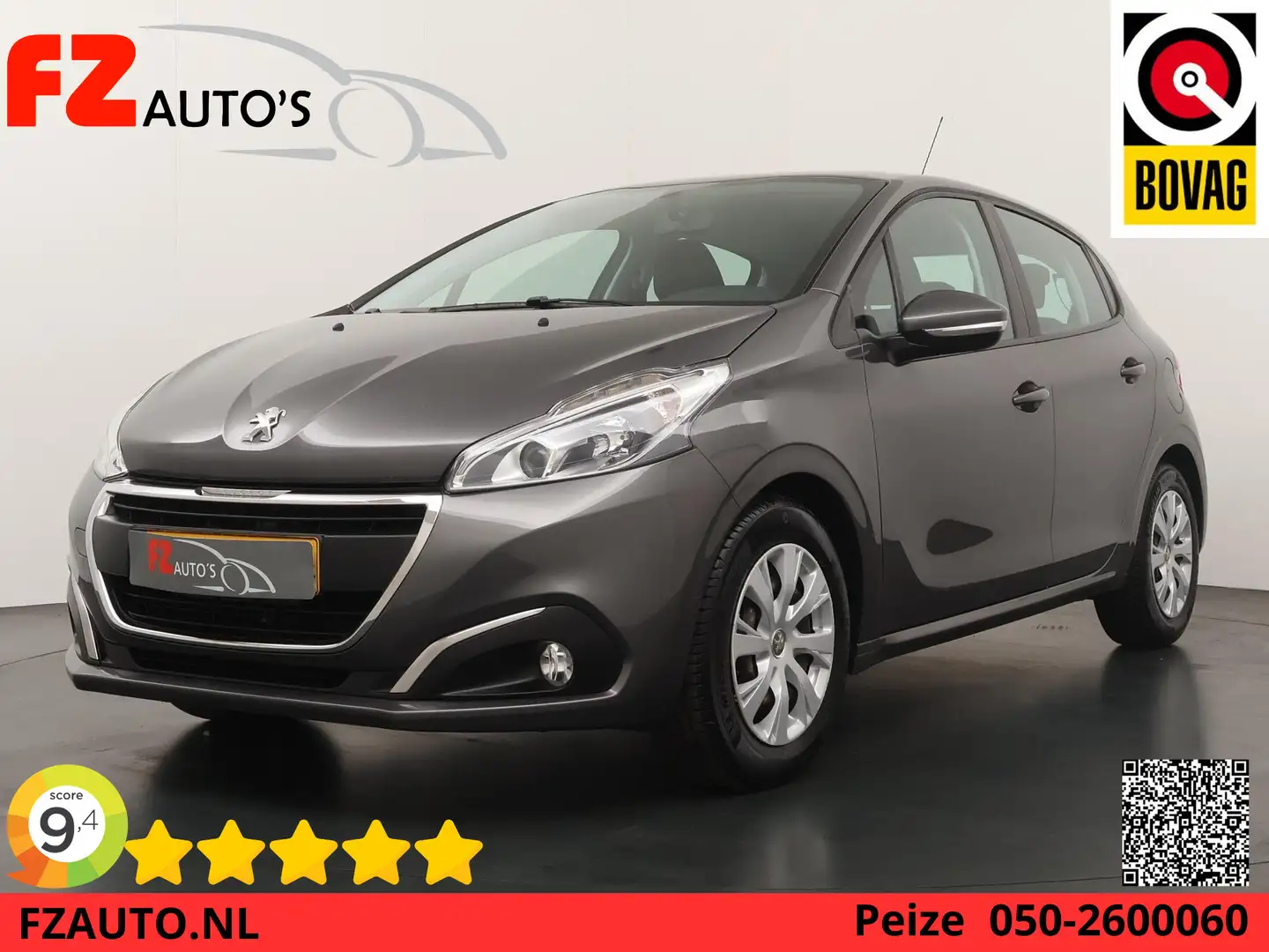 Peugeot 208 1.2 PureTech Blue Lion - Navigatie - Cruise Contro Grijs - 1