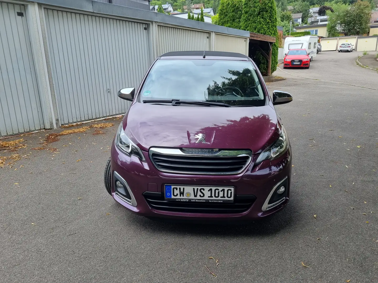 Peugeot 108 108 5-Türer PureTech 82 Top! Allure Violett - 2