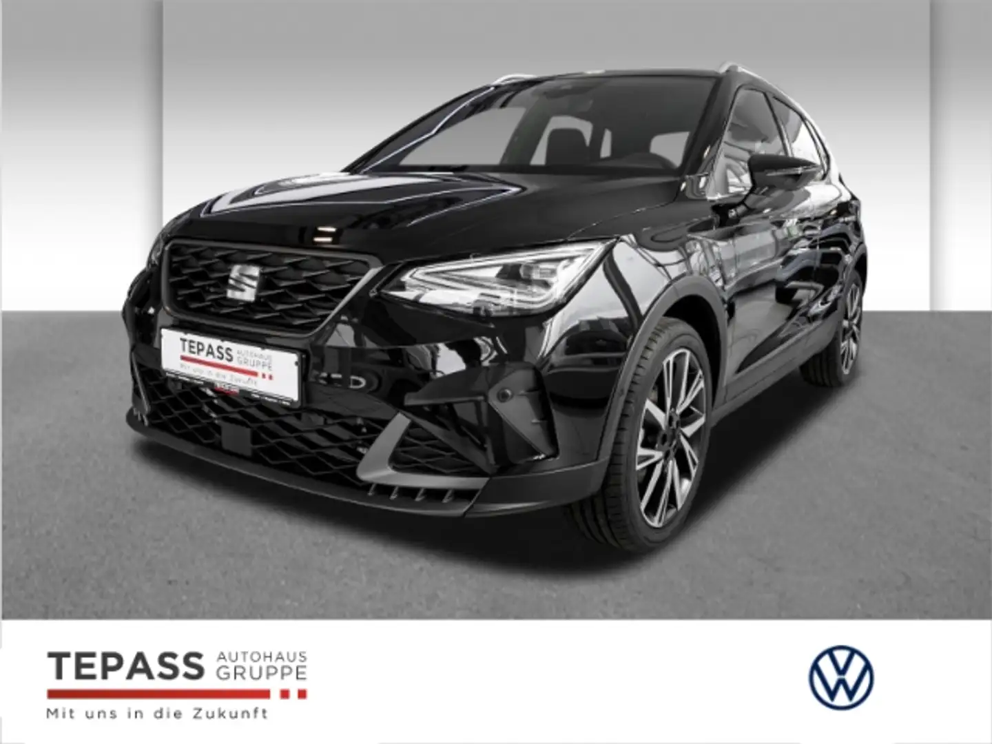 SEAT Arona 1.0 TSI FR LED NAVI SHZ PDC Nero - 1
