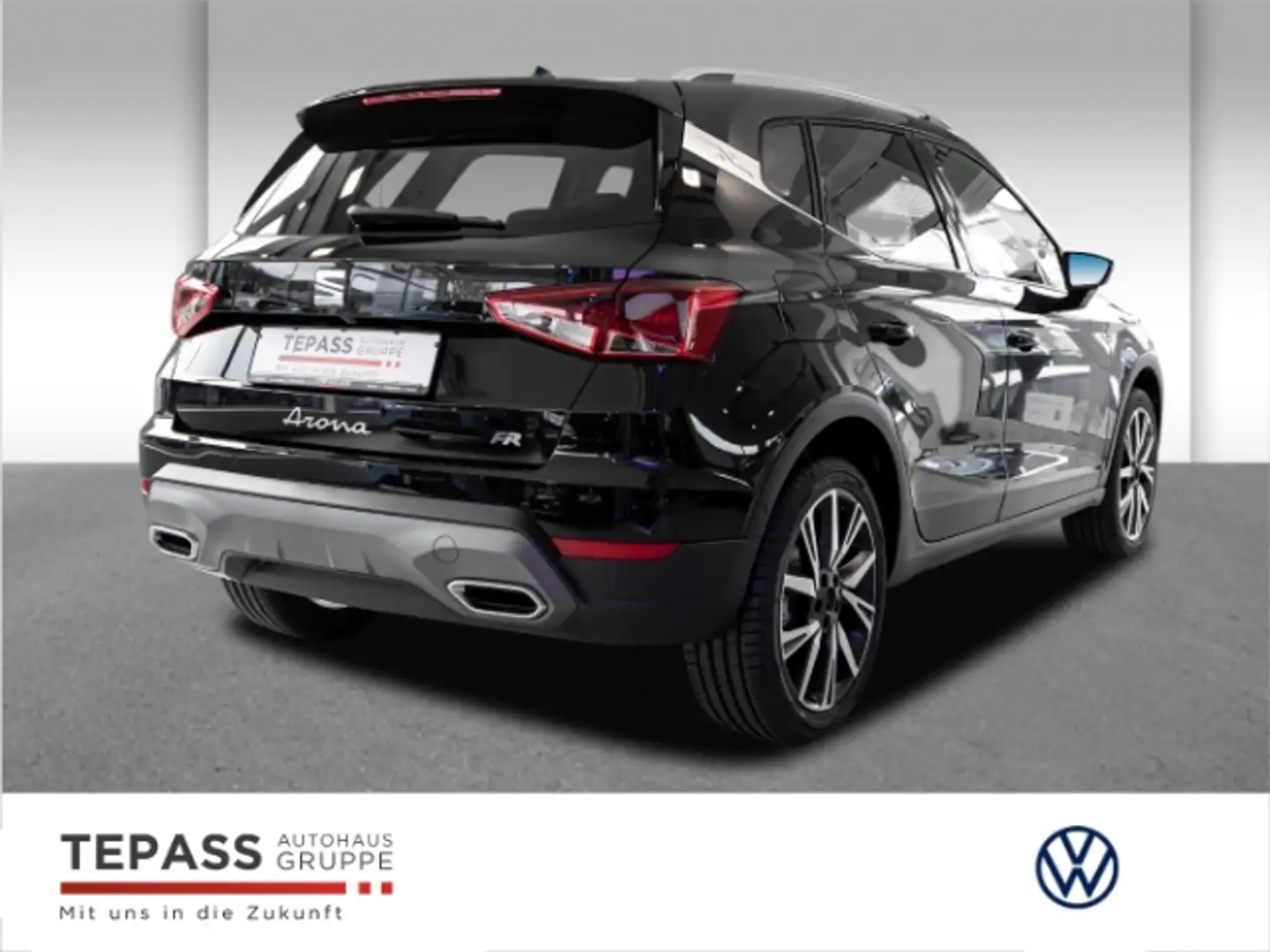 SEAT Arona 1.0 TSI FR LED NAVI SHZ PDC Nero - 2