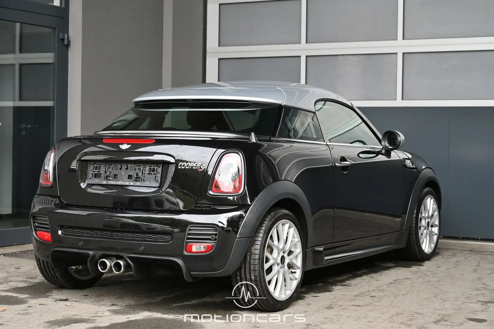 MINI John Cooper Works Coupe Mini Coupe Cooper S 1.6 Pickerl NEU EXP € 12.480,- Negro - 2