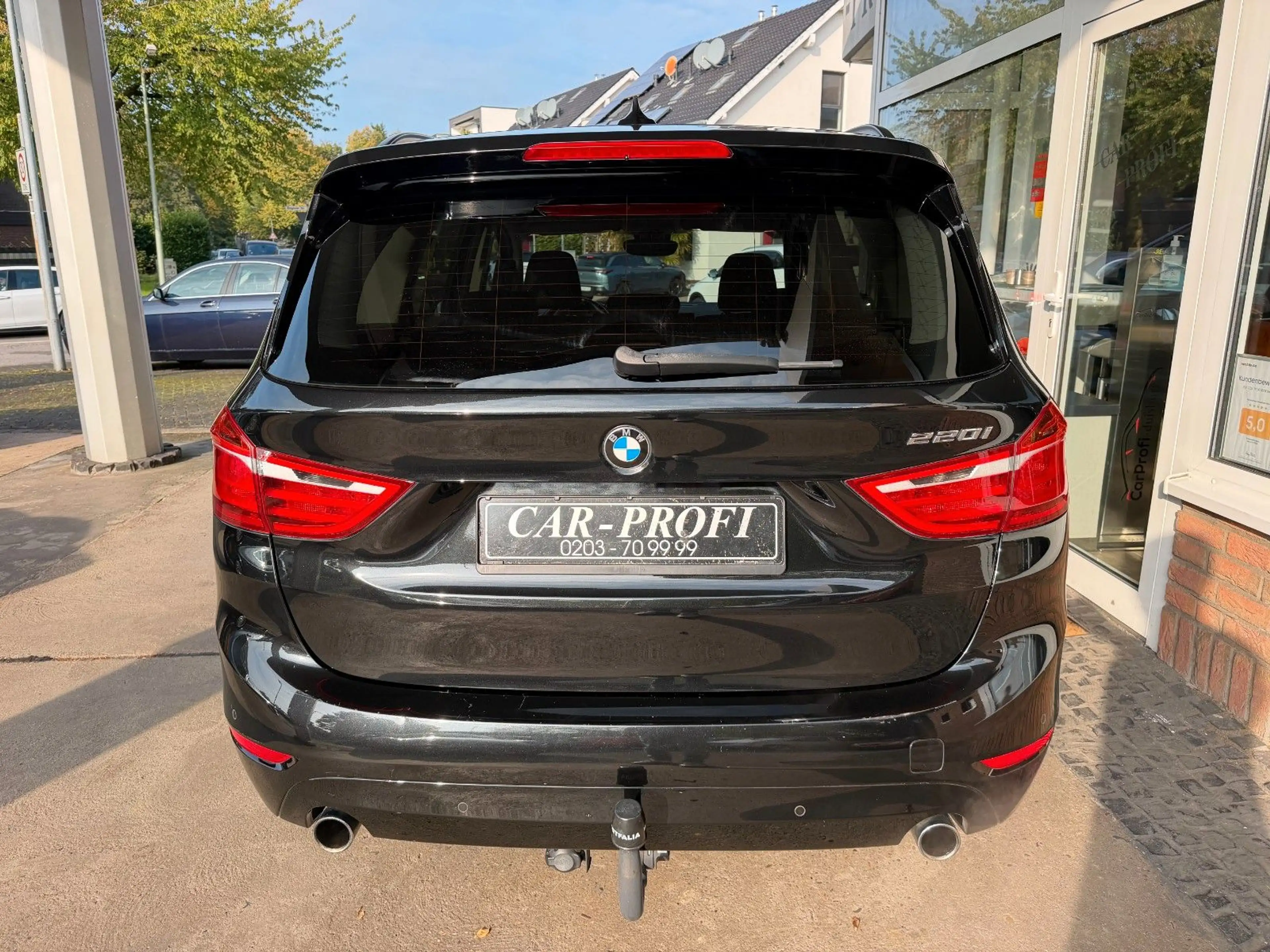 BMW 220 Autom. Sportsitze/LED/Navi/AHK — photo 7