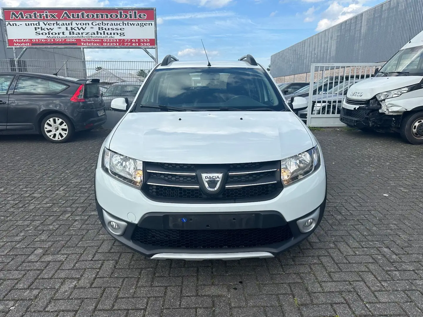 Dacia Sandero II Stepway Prestige,Klima ,navi Euro5b Beyaz - 2