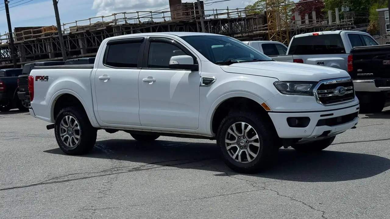 2021 Ford Ranger