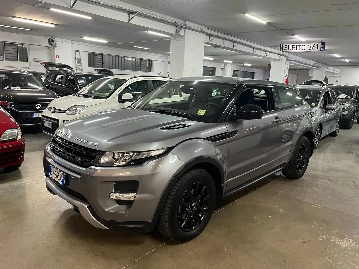 Land Rover Range Rover Evoque 3p 2.2 Td4 Dynamic, tenuta benissimo!! Gris - 1