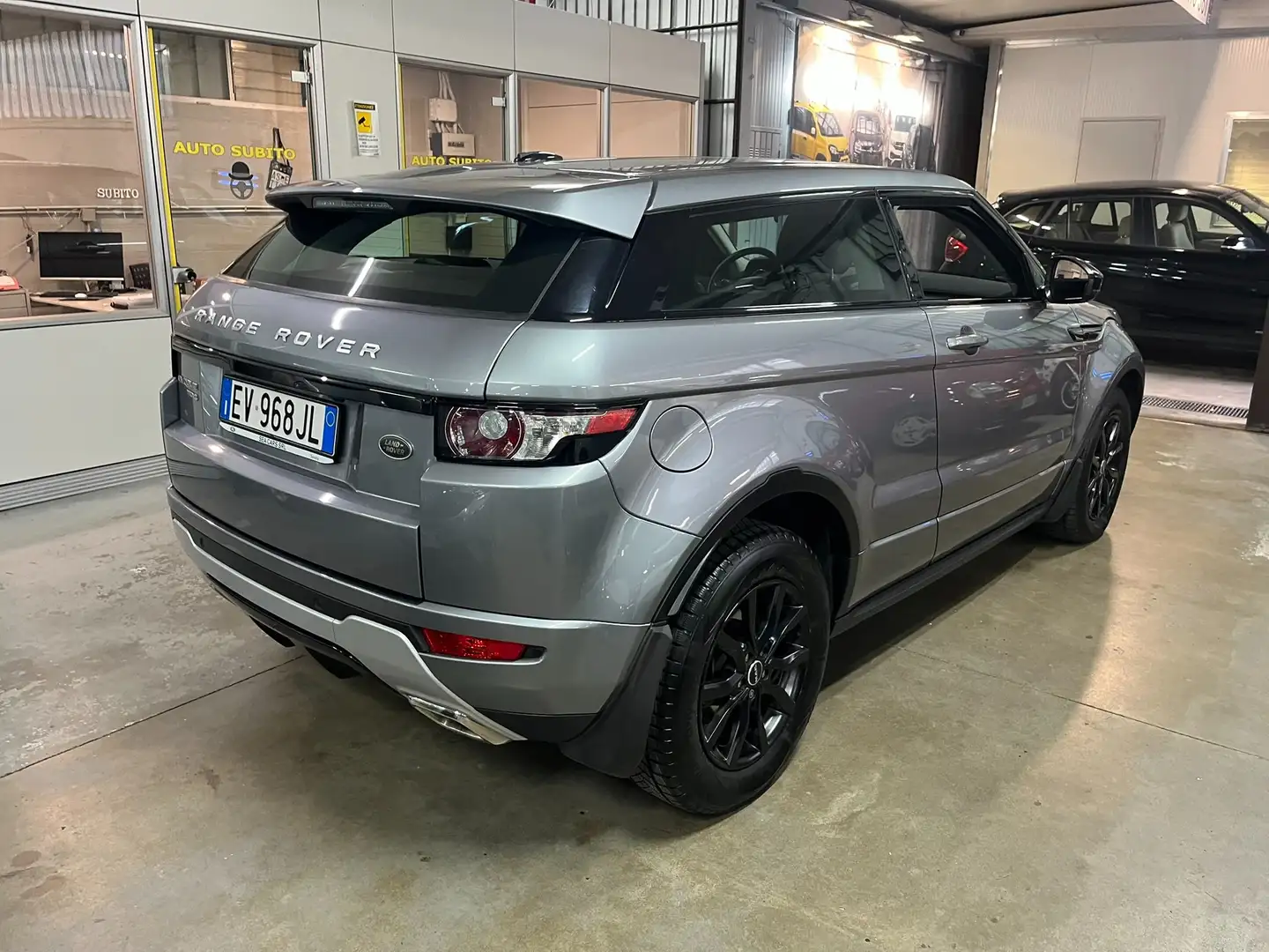 Land Rover Range Rover Evoque 3p 2.2 Td4 Dynamic, tenuta benissimo!! Grigio - 2