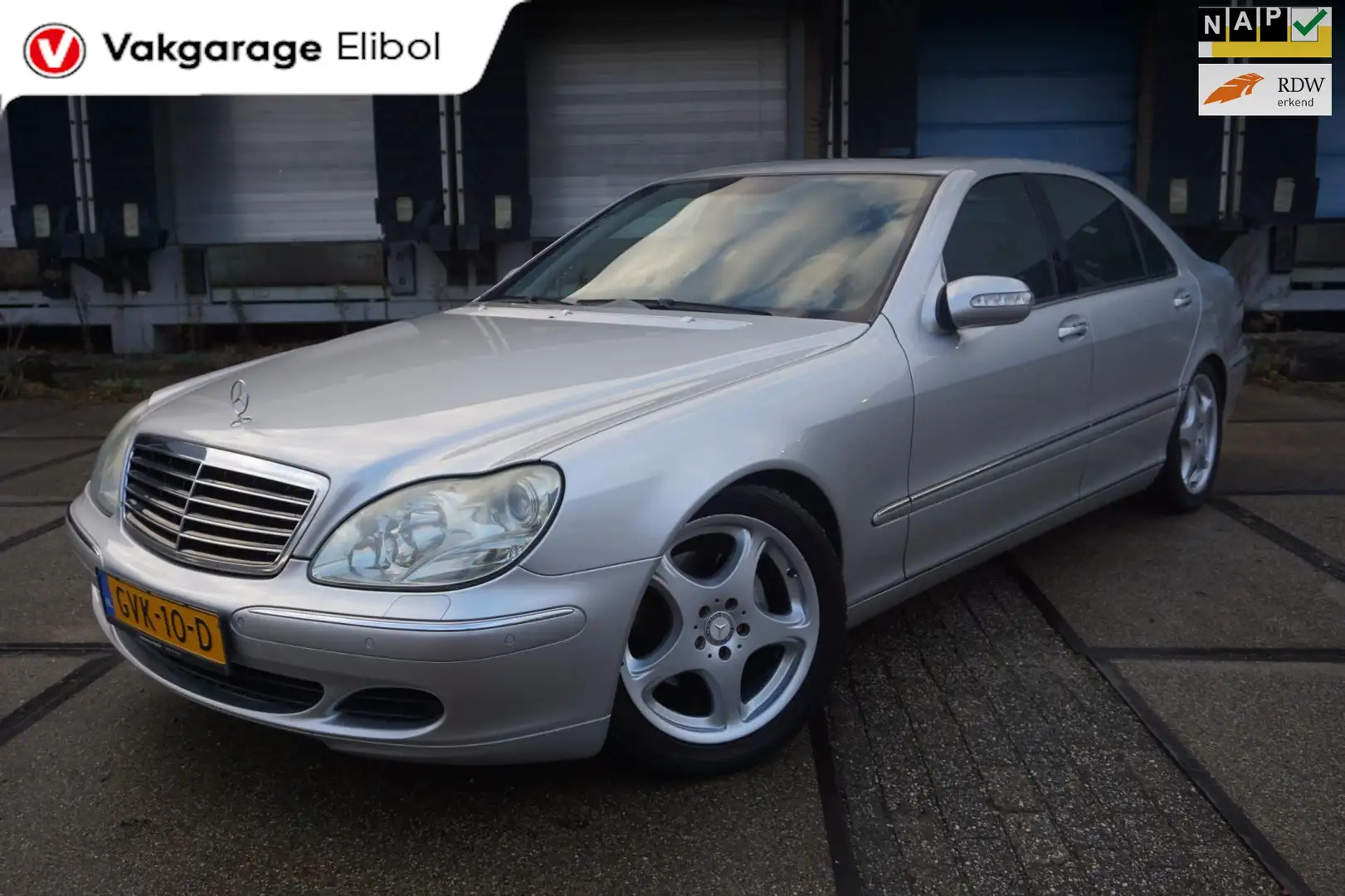 Mercedes-Benz S 350 Lang Prestige Grau - 1