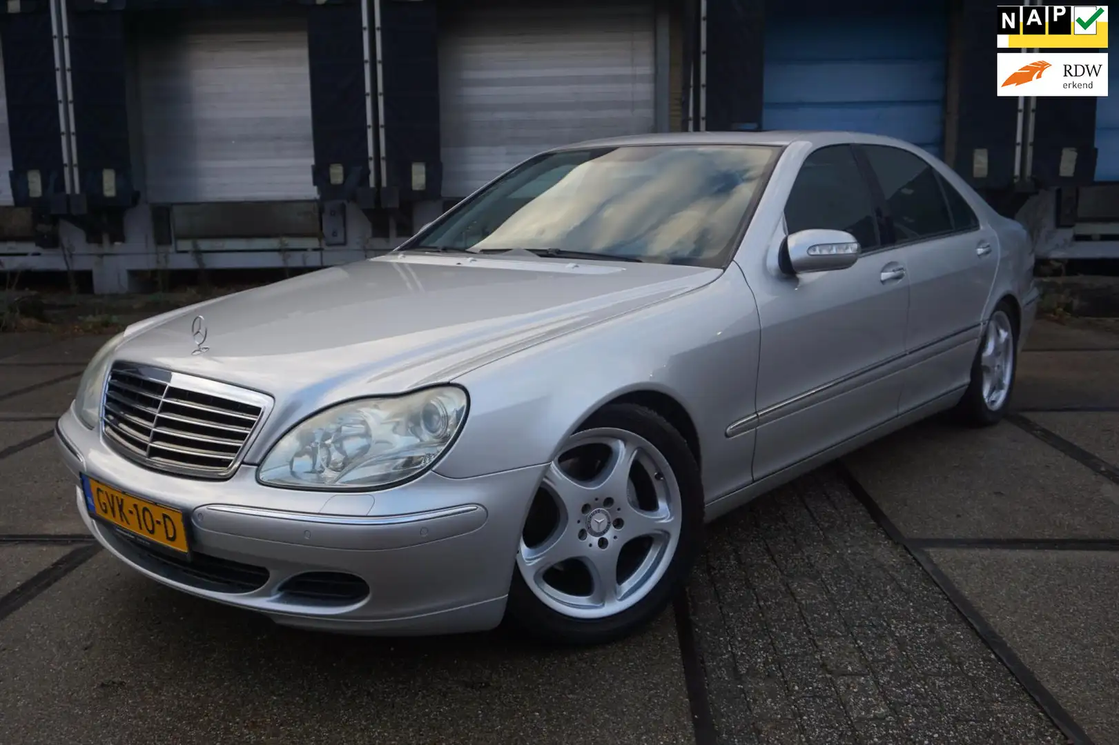 Mercedes-Benz S 350 Lang Prestige Gris - 1