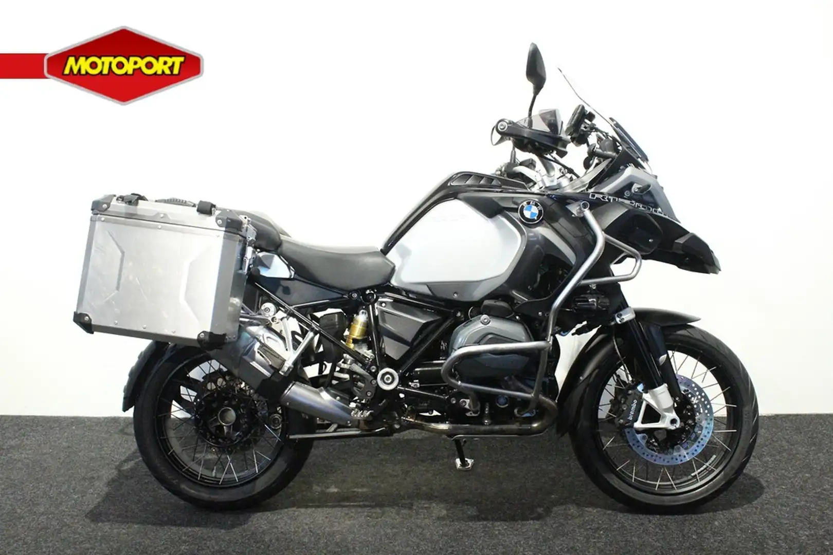 BMW R 1200 GS Adventure Zwart - 1