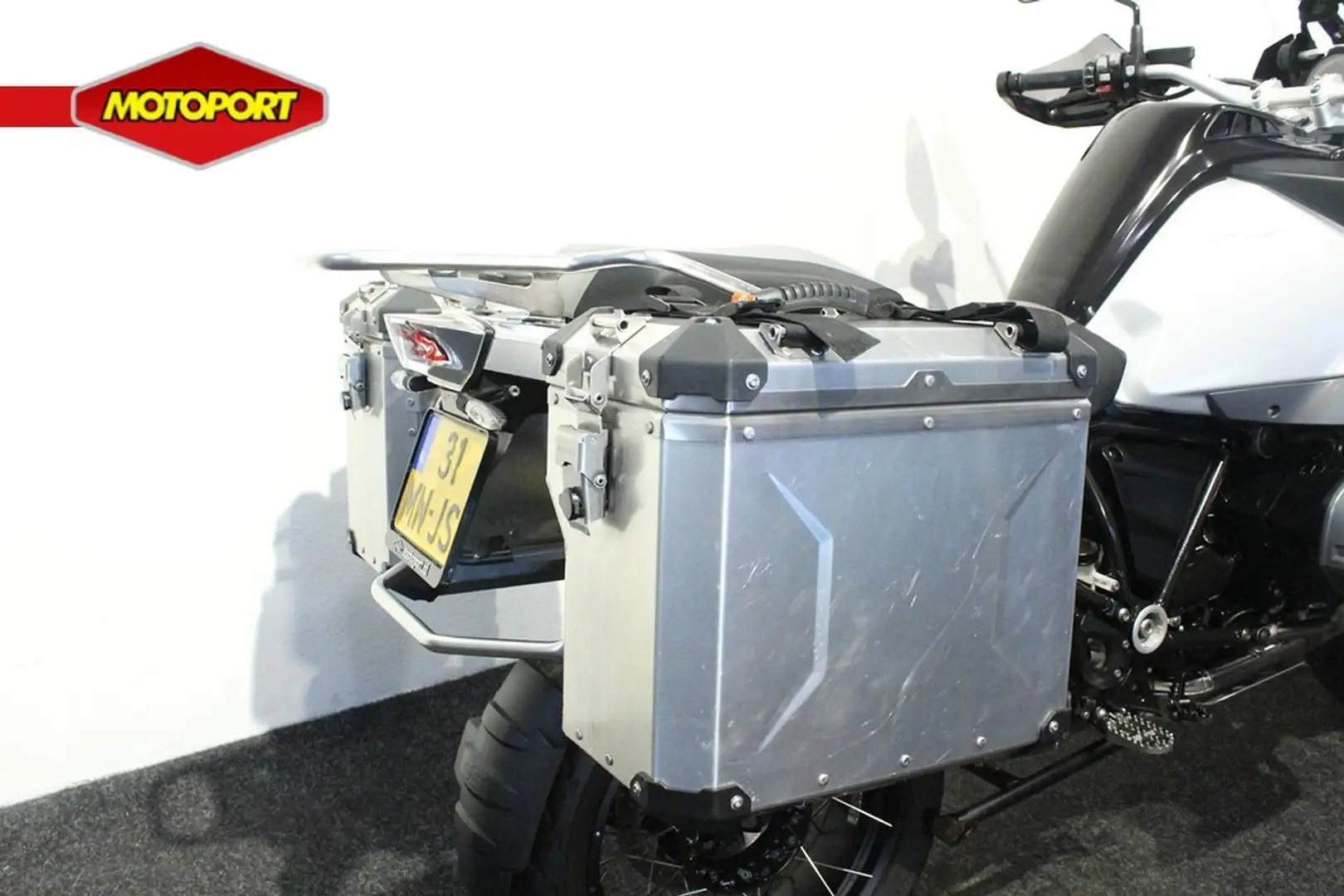 BMW R 1200 GS Adventure Zwart - 2