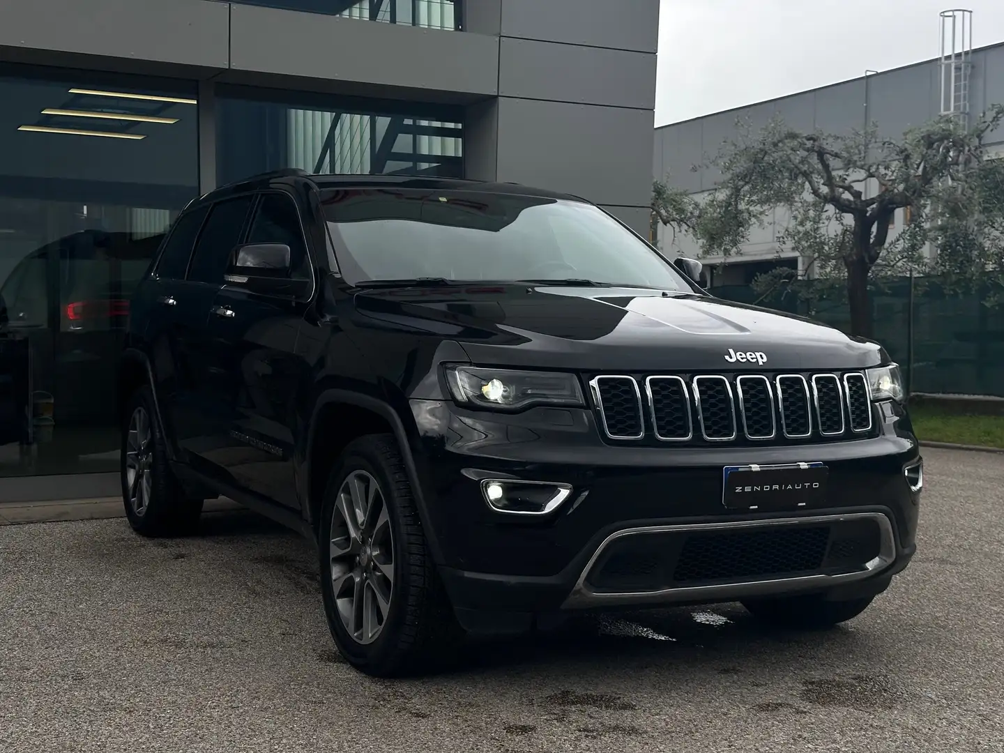 Jeep Grand Cherokee 3.0 V6 Limited 250cv auto my18 Negro - 2