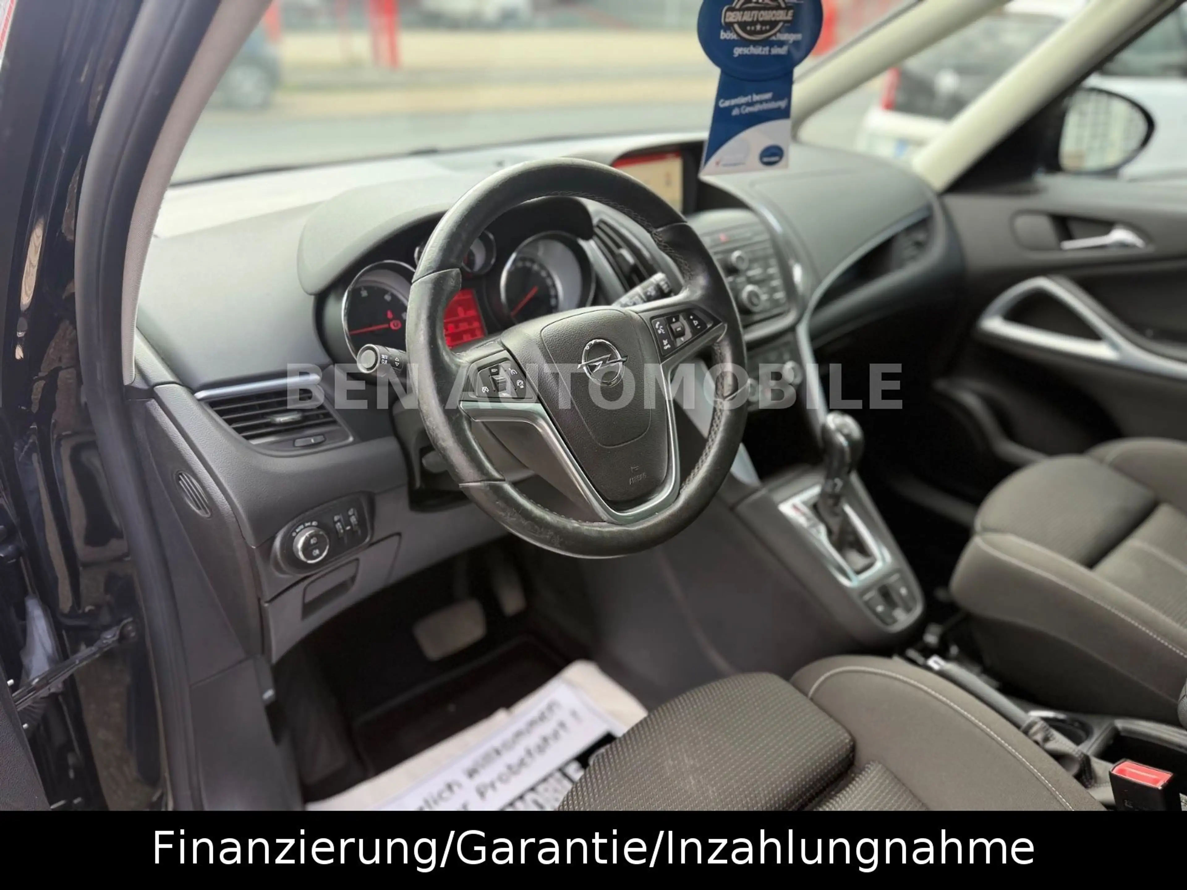 Opel Zafira C Tourer 2.0 CDTI Drive Autom. Flex — photo 2