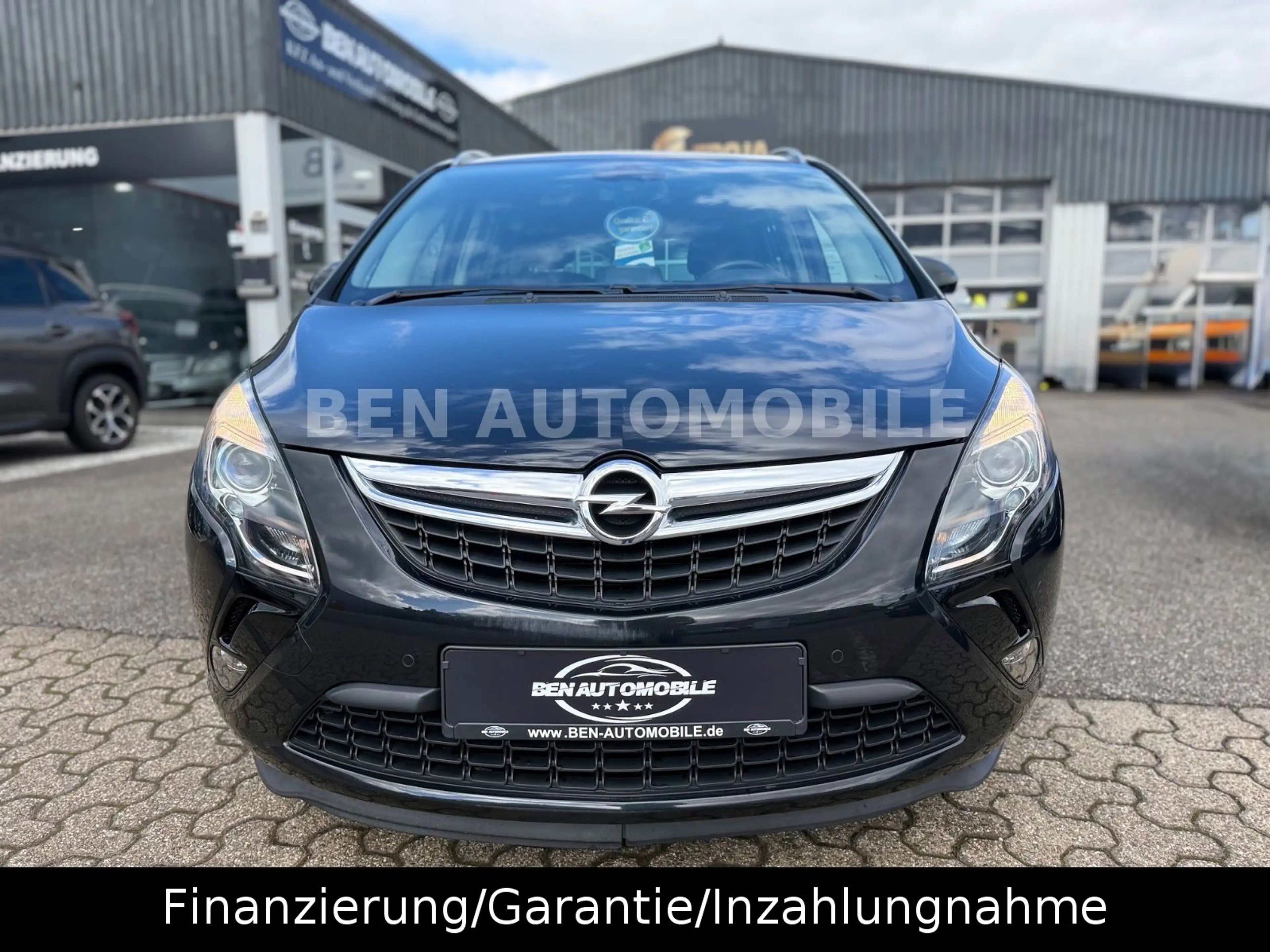 Opel Zafira C Tourer 2.0 CDTI Drive Autom. Flex — photo 7