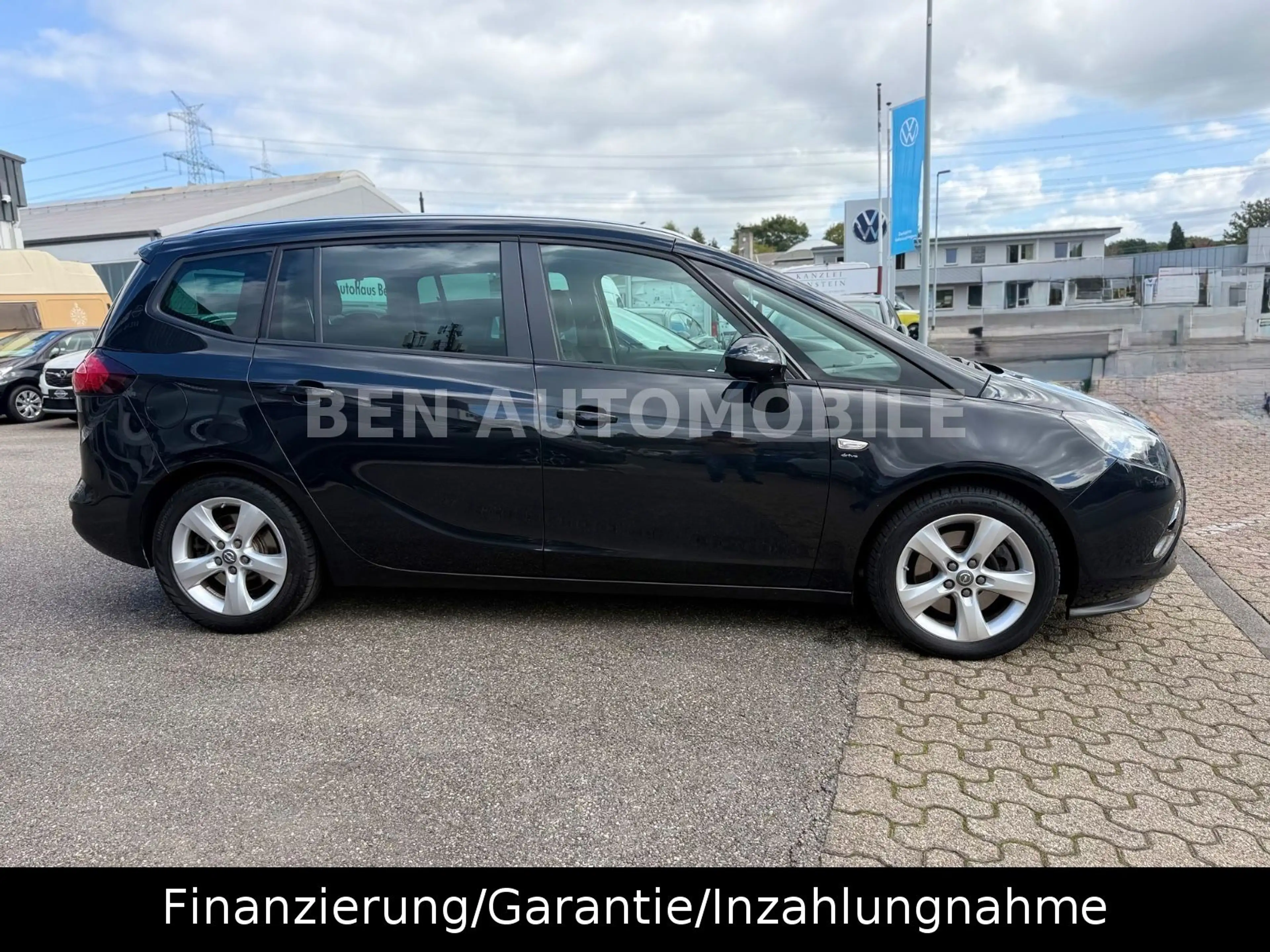 Opel Zafira C Tourer 2.0 CDTI Drive Autom. Flex — photo 3