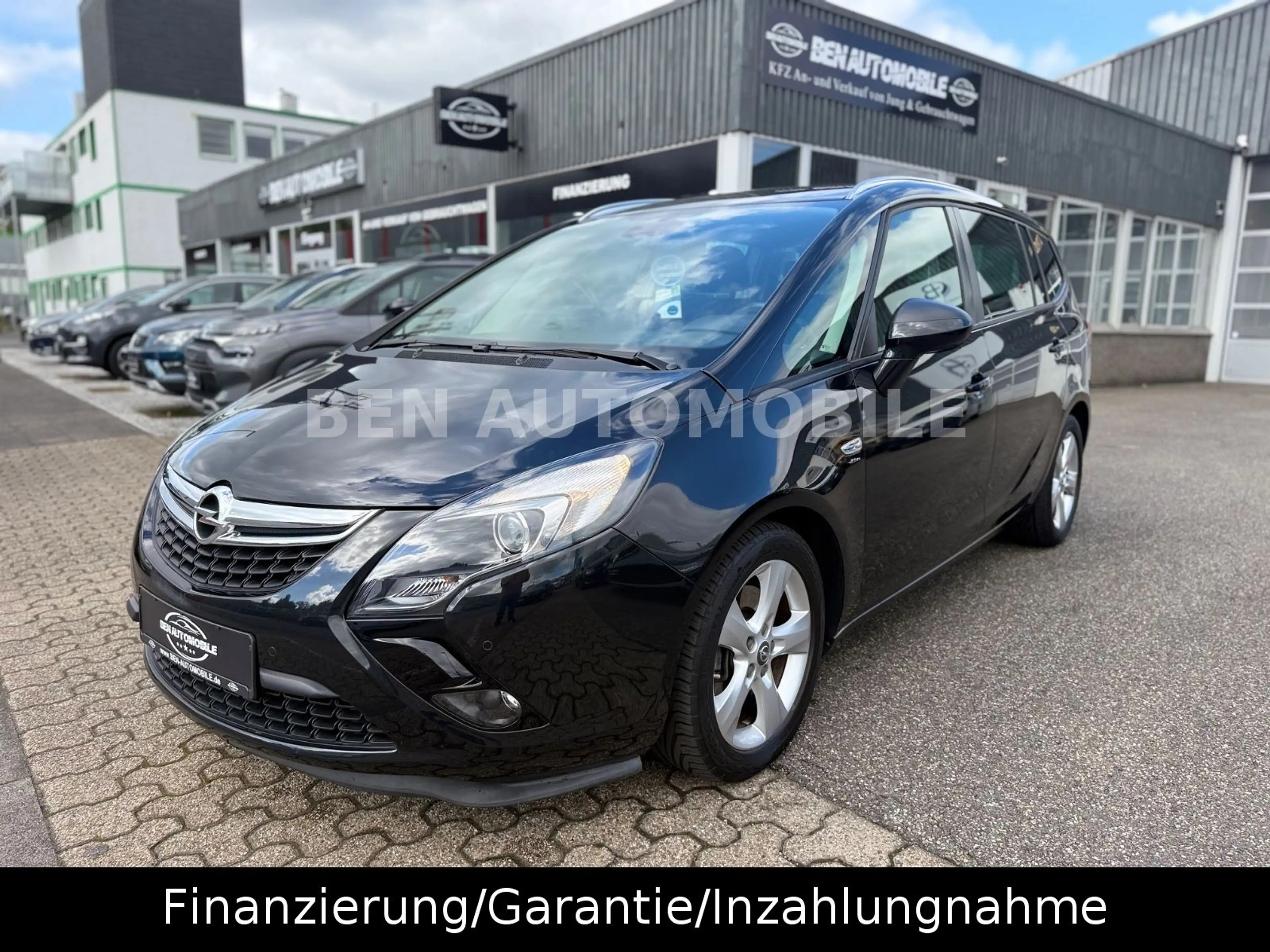 Opel Zafira C Tourer 2.0 CDTI Drive Autom. Flex — photo 5