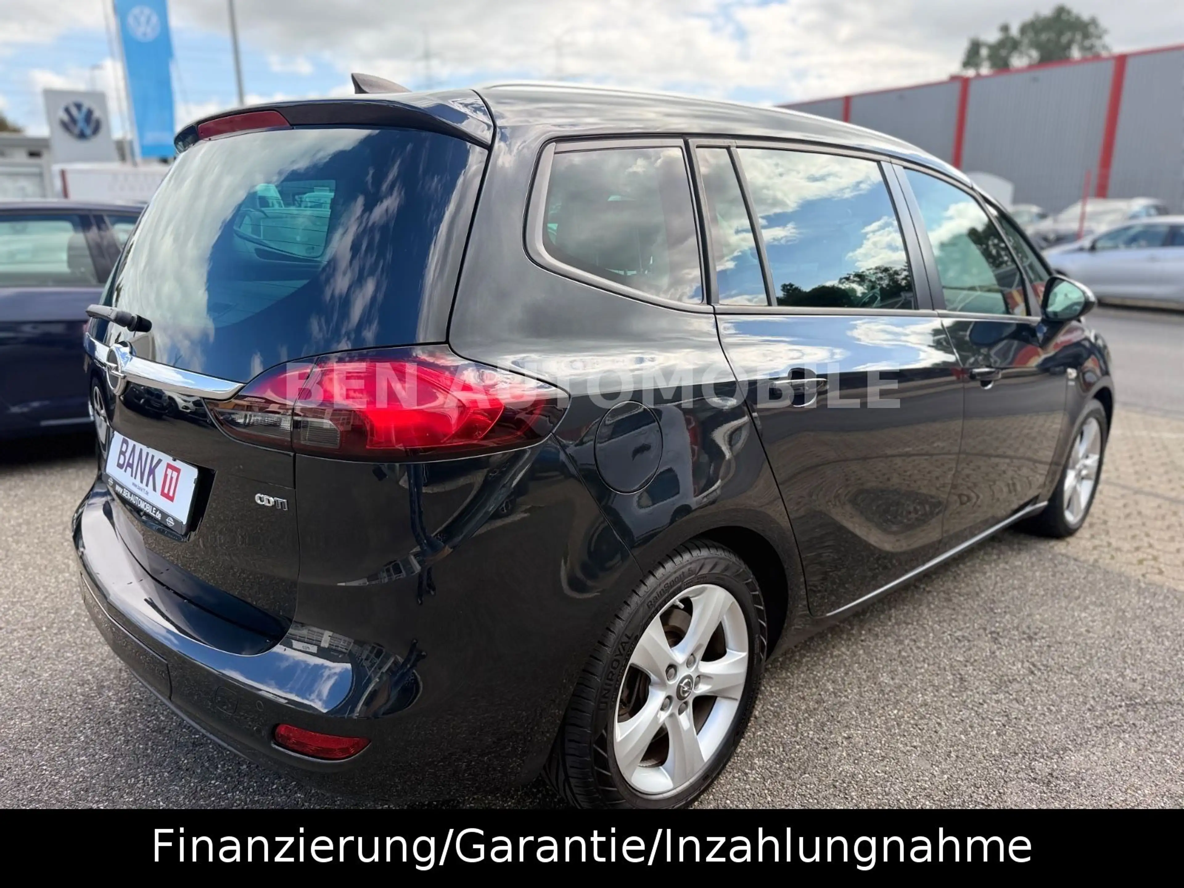 Opel Zafira C Tourer 2.0 CDTI Drive Autom. Flex — photo 9