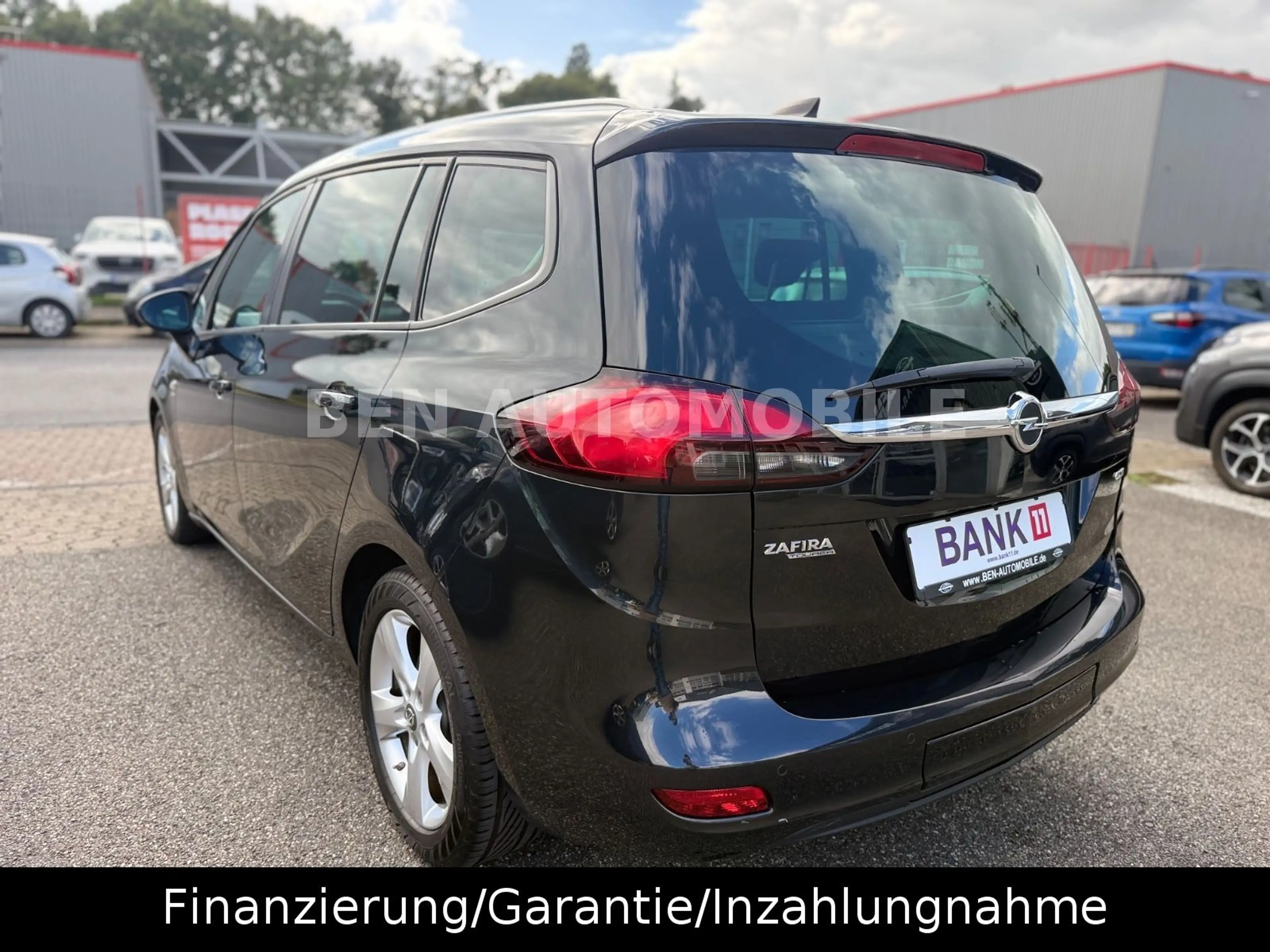 Opel Zafira C Tourer 2.0 CDTI Drive Autom. Flex — photo 13