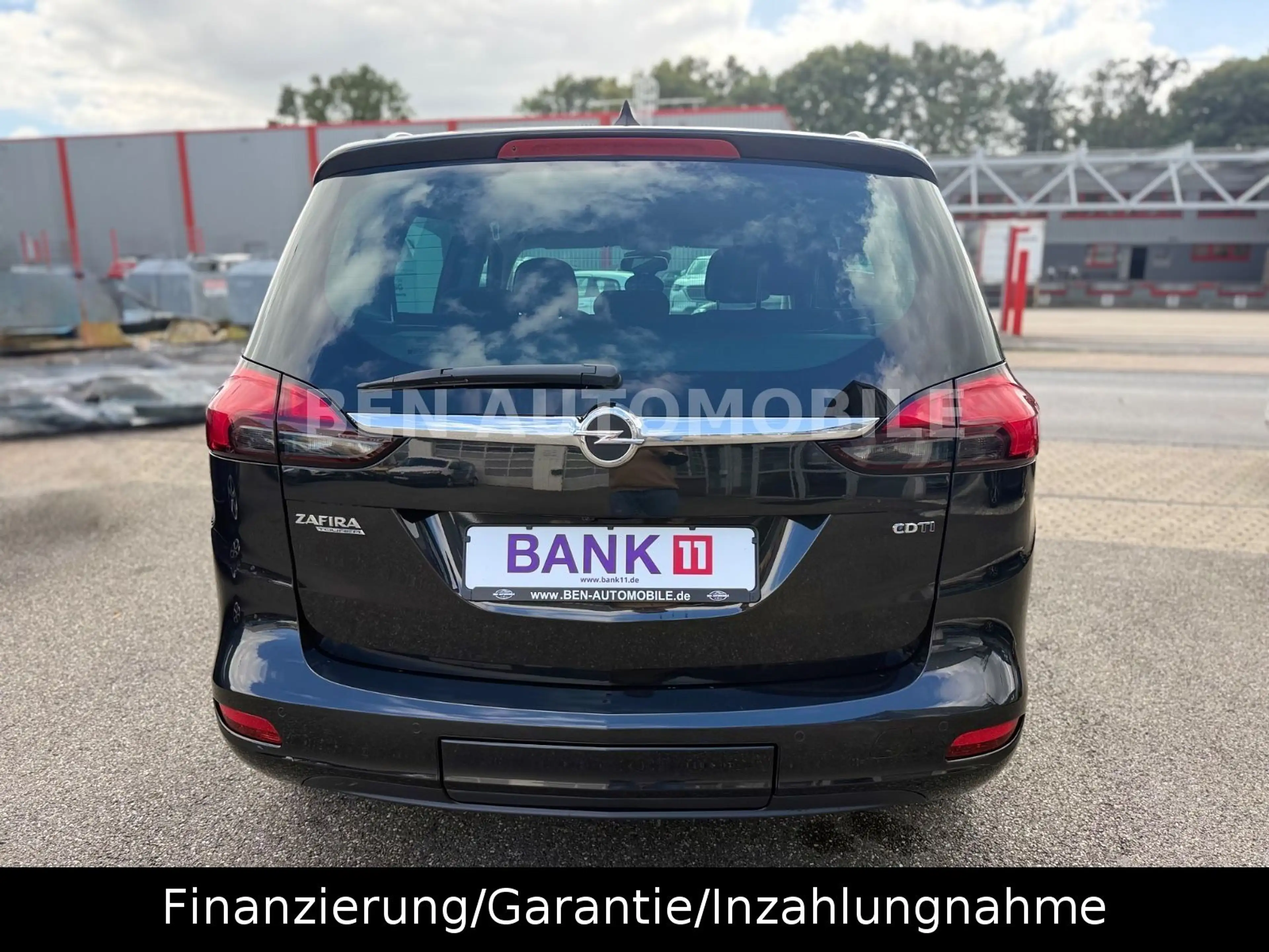 Opel Zafira C Tourer 2.0 CDTI Drive Autom. Flex — photo 11