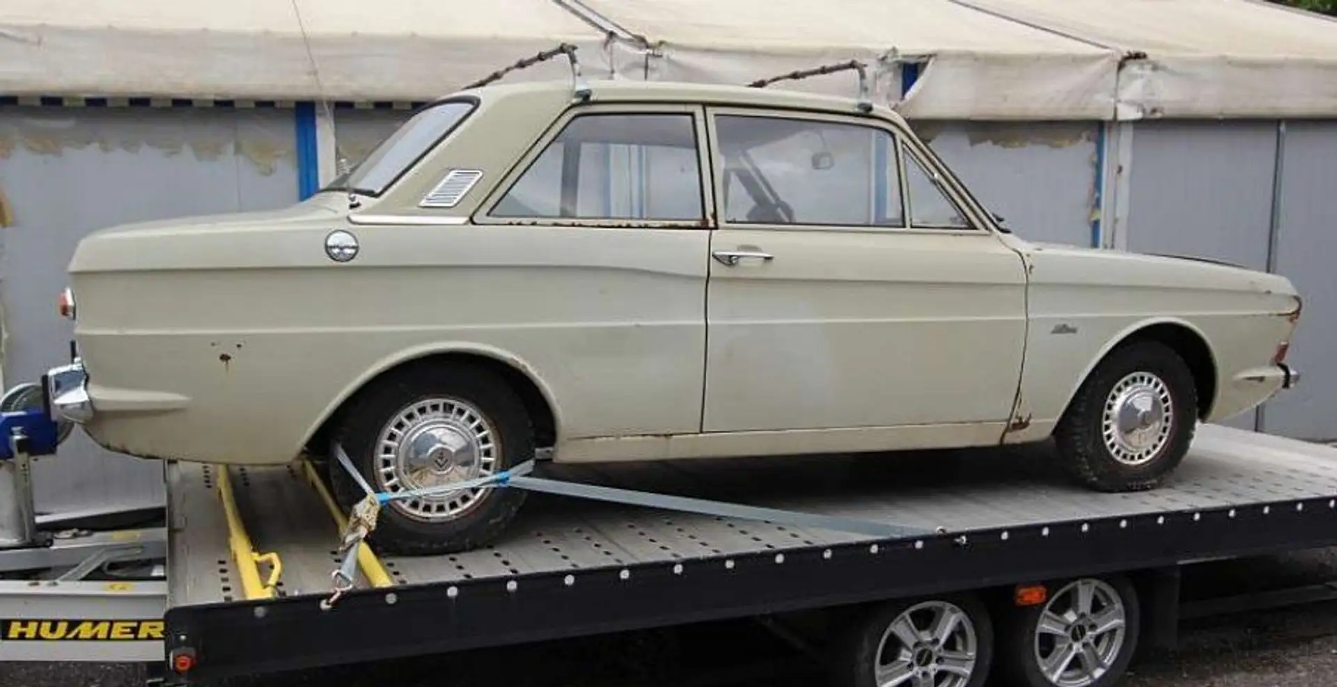 Ford Taunus 12M Limousine Grigio - 1