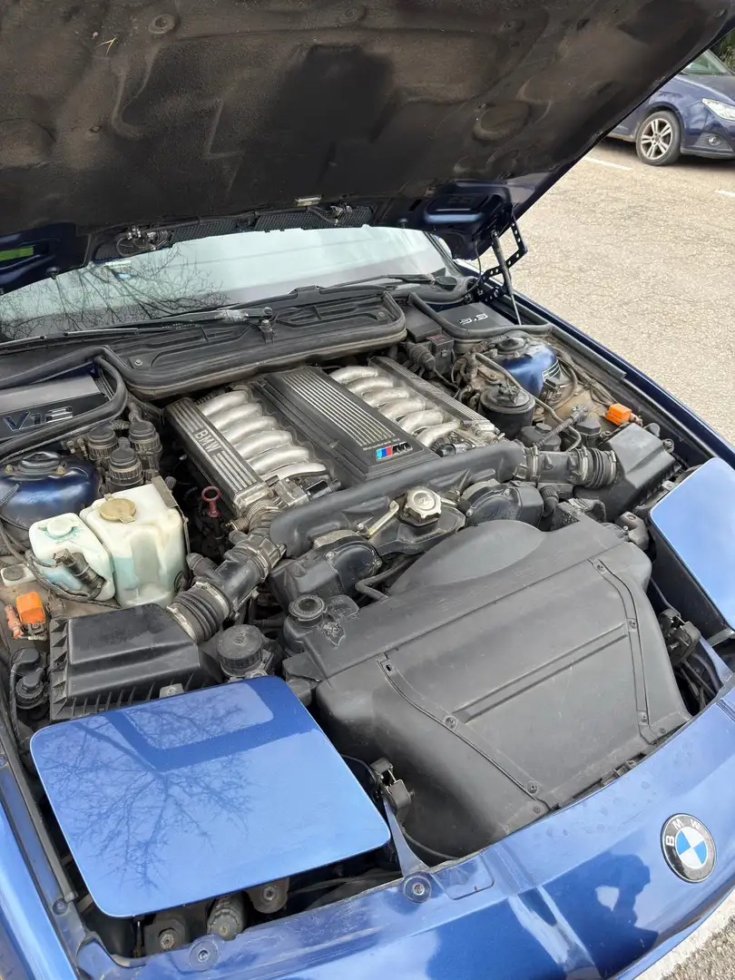 BMW 850 850CSi Blue - 2