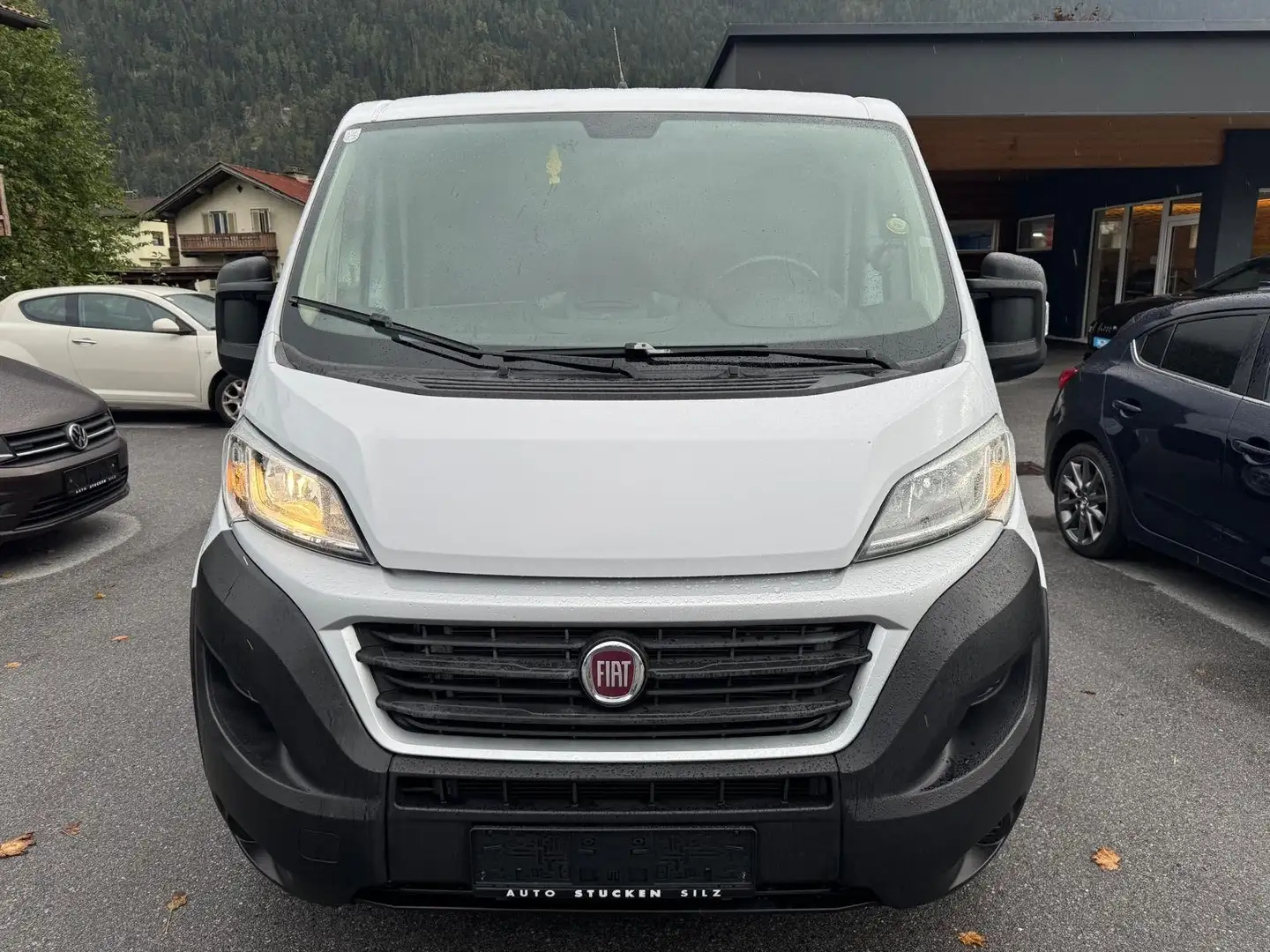 Fiat Kastenwagen Professional Weiß - 2