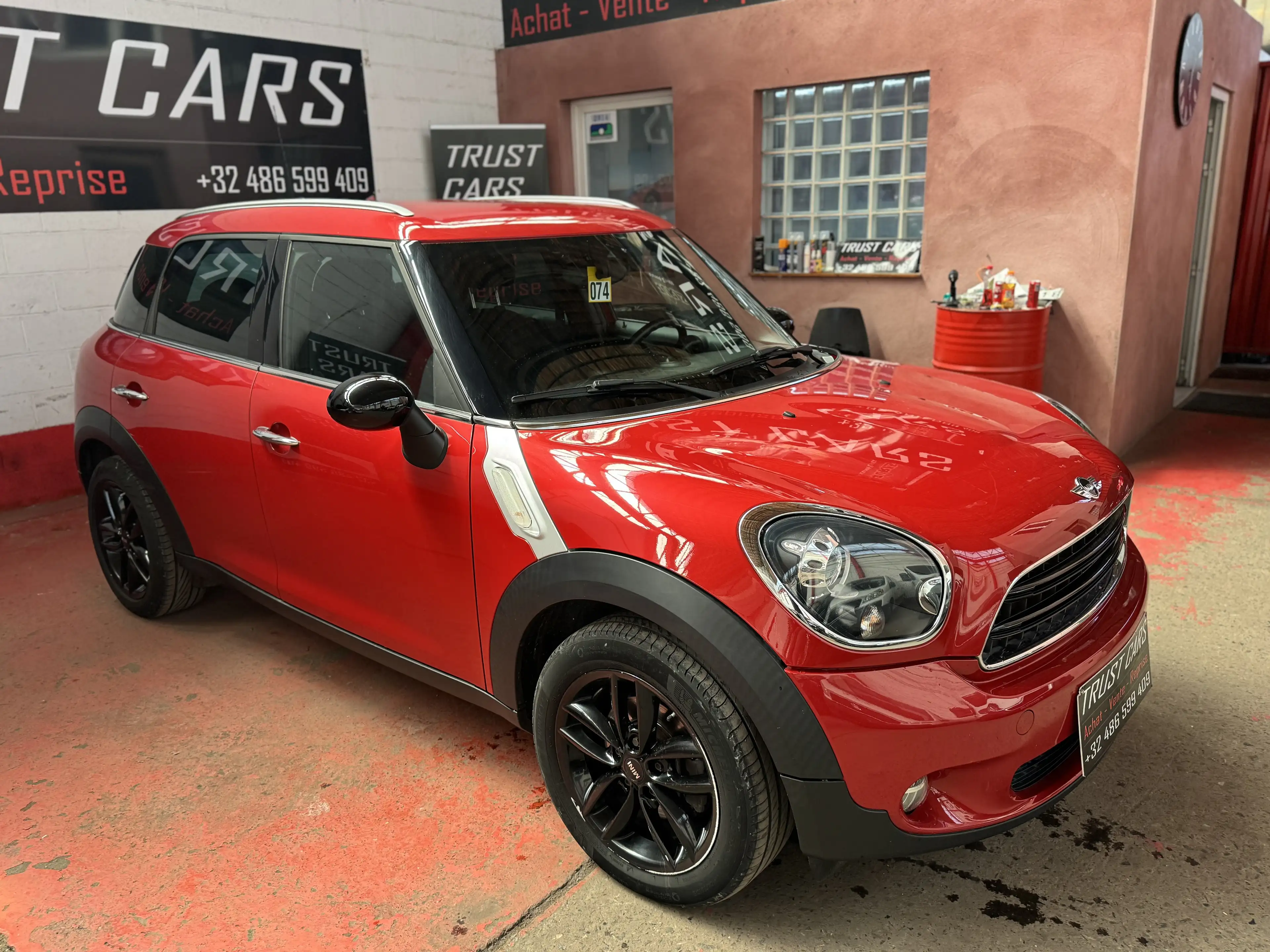 MINI One Countryman Mini Countryman 1.6i One — photo 3