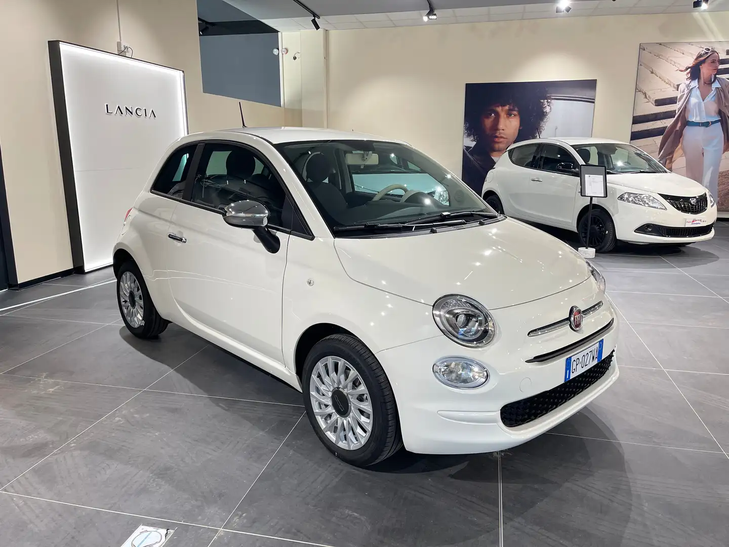 Fiat 500 My24 1.0 70 Cv Hybrid KM0 Wit - 1