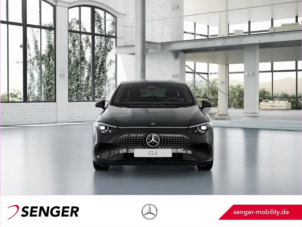 Mercedes-Benz CLA 250 + EQ Progressive Distronic Panorama AHK 5