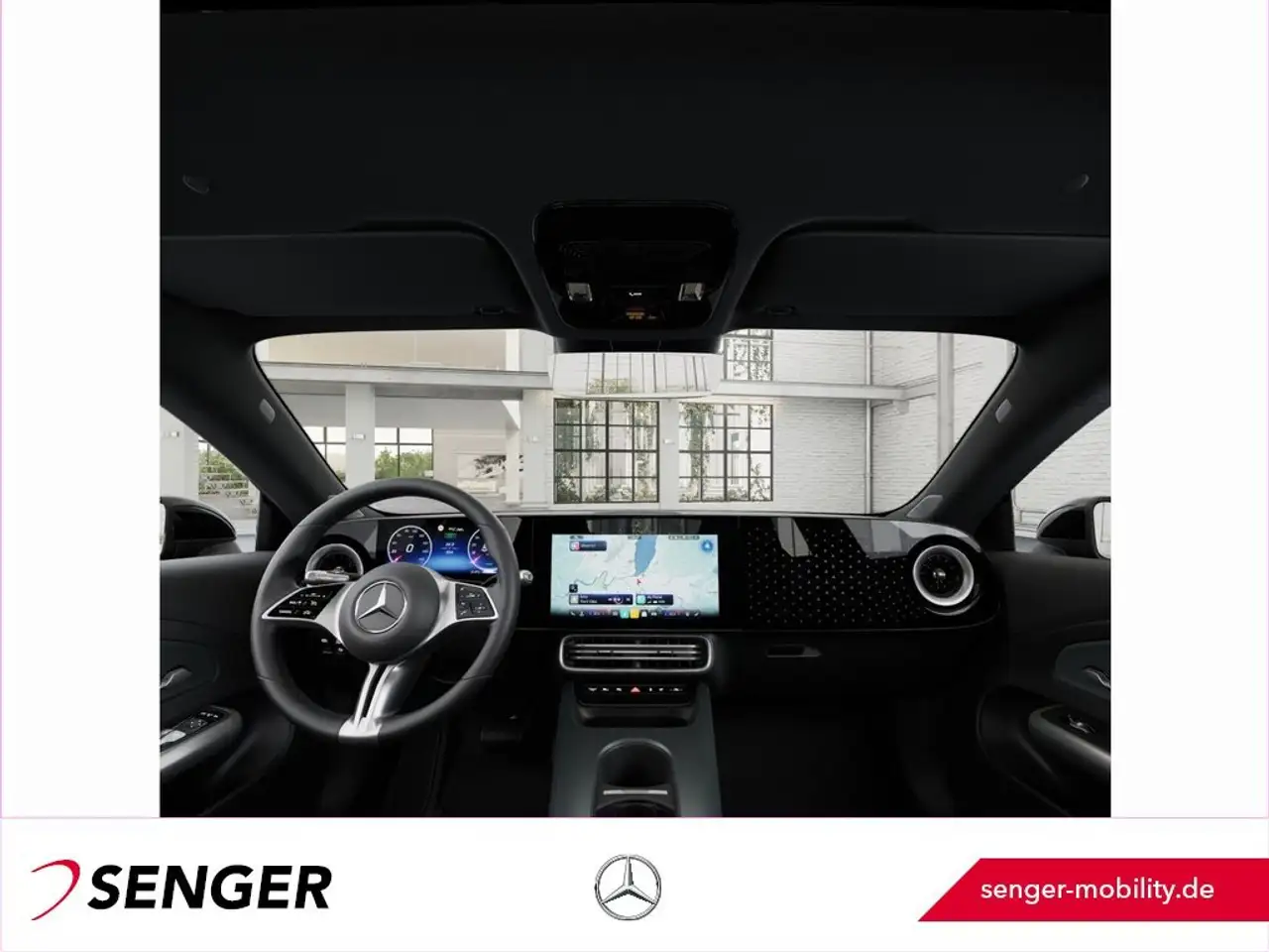 Mercedes-Benz CLA 250 + EQ Progressive Distronic Panorama AHK 7