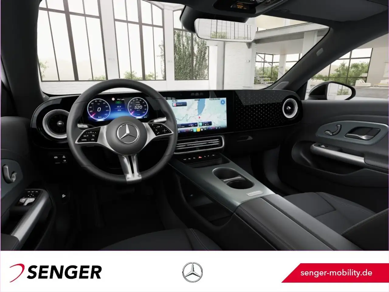 Mercedes-Benz CLA 250 + EQ Progressive Distronic Panorama AHK 8