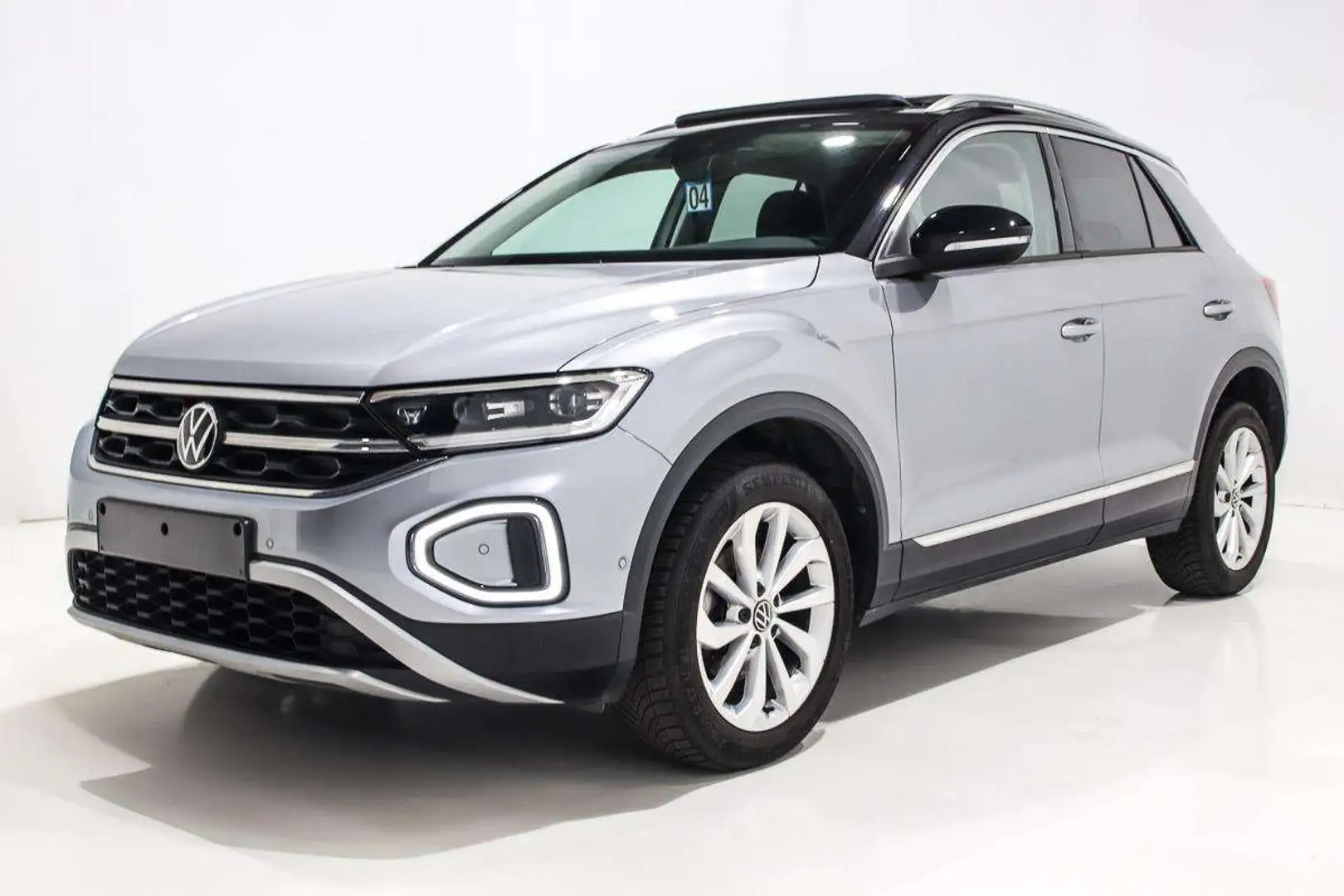 Volkswagen T-Roc 1.5 TSI 150 DSG TOIT PANO GPS CAMERA JA17 Gris - 2