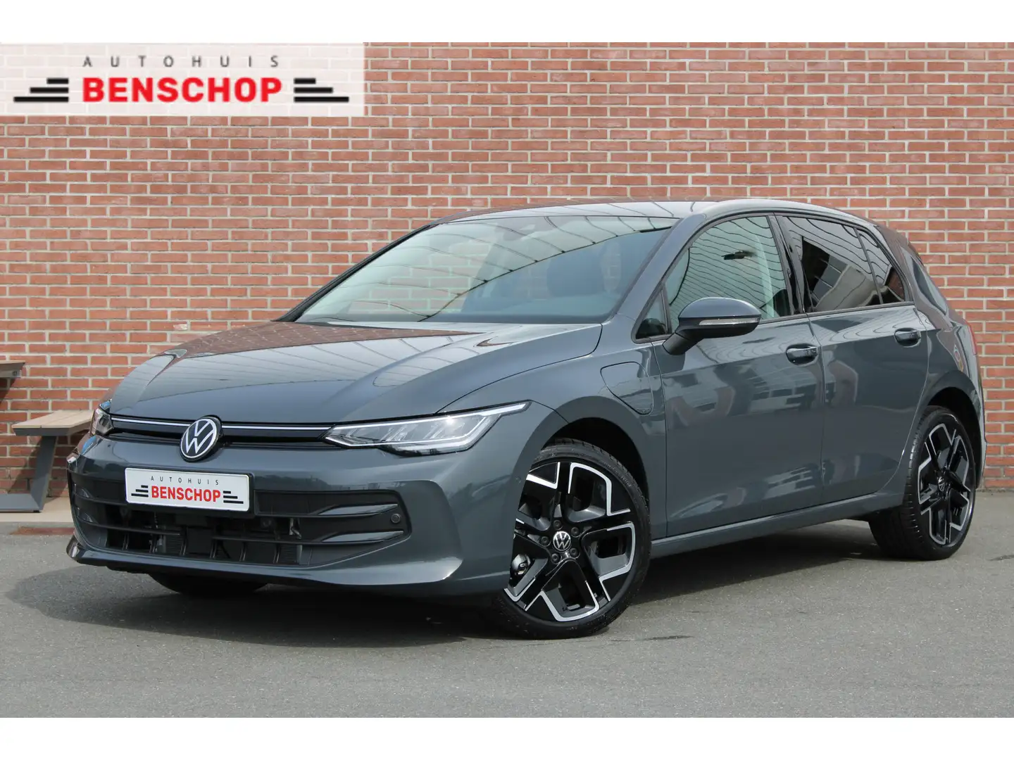 Volkswagen Golf 1.5 eHybrid Style 204PK |18-INCH|LED|ACC|CAMERA|ST Grau - 1