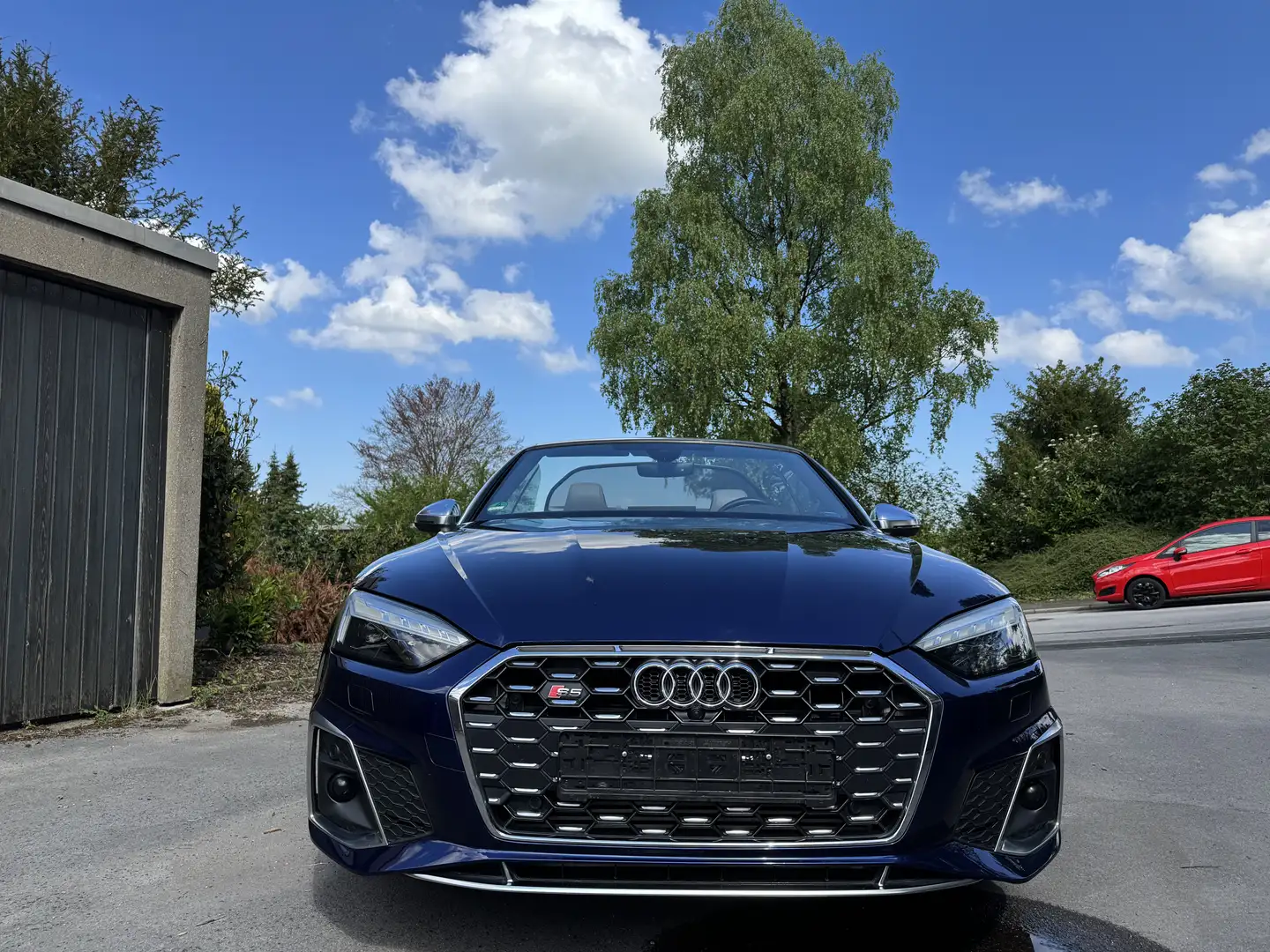 Audi S5 3.0 TFSI quattro basis Blau - 1